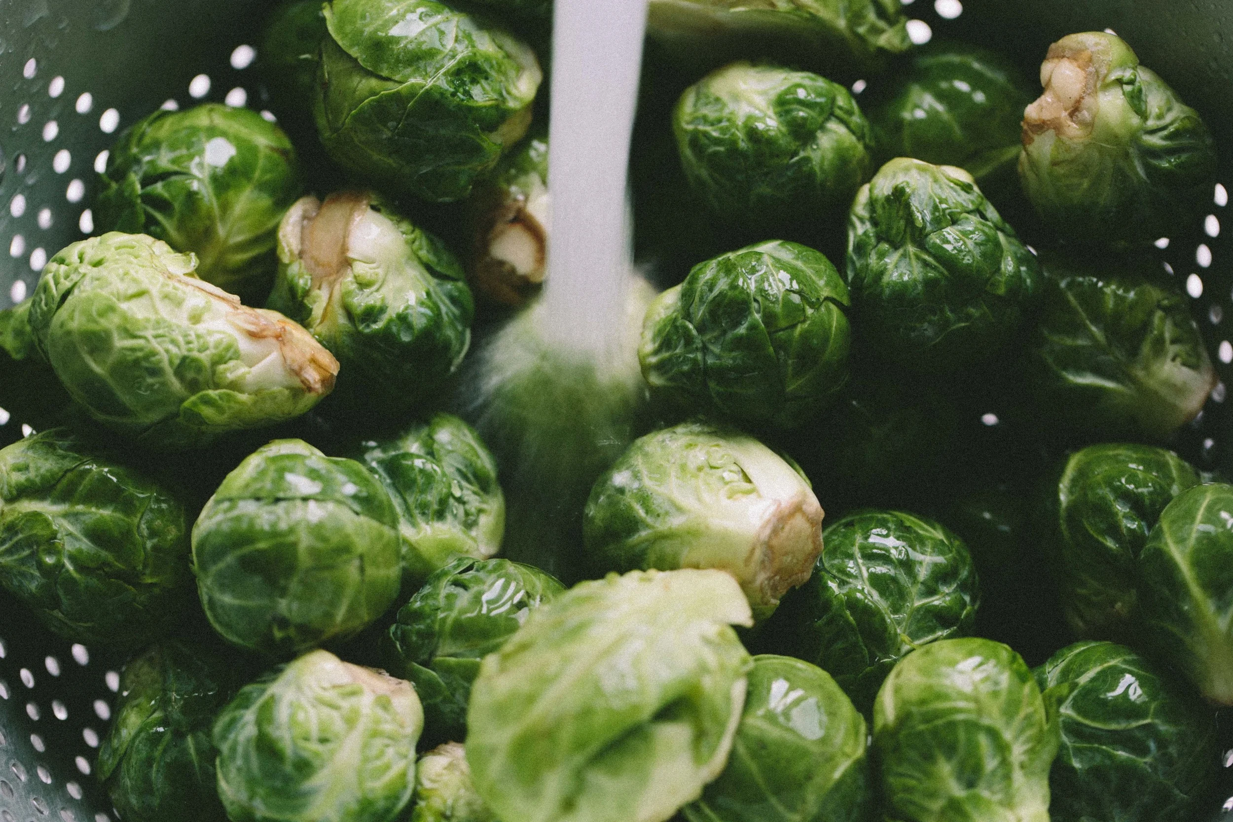 Thai Braised Brussels Sprouts | A Thought For Food