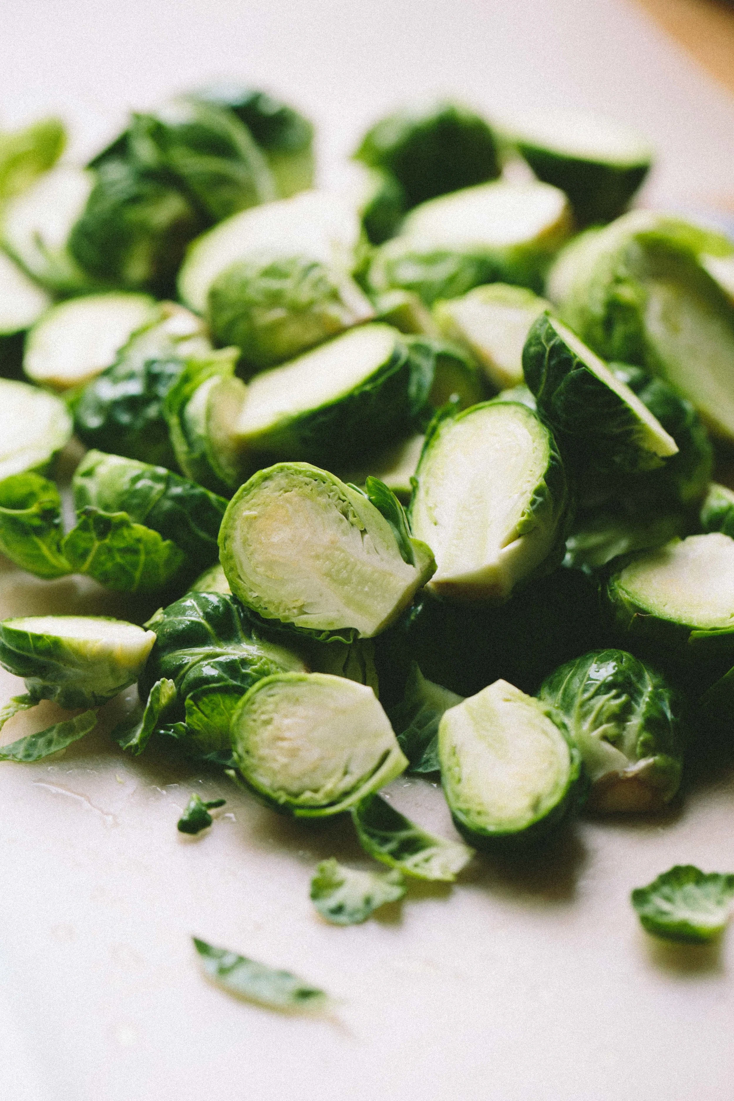 Thai Braised Brussels Sprouts | A Thought For Food