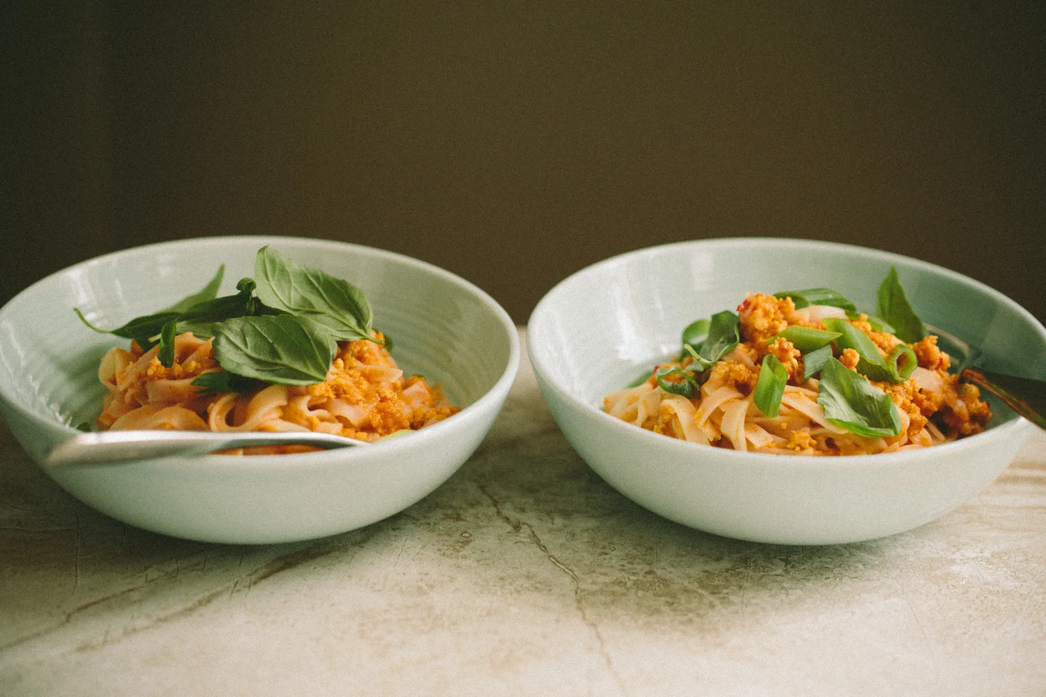 Curried Shrimp and Noodles
