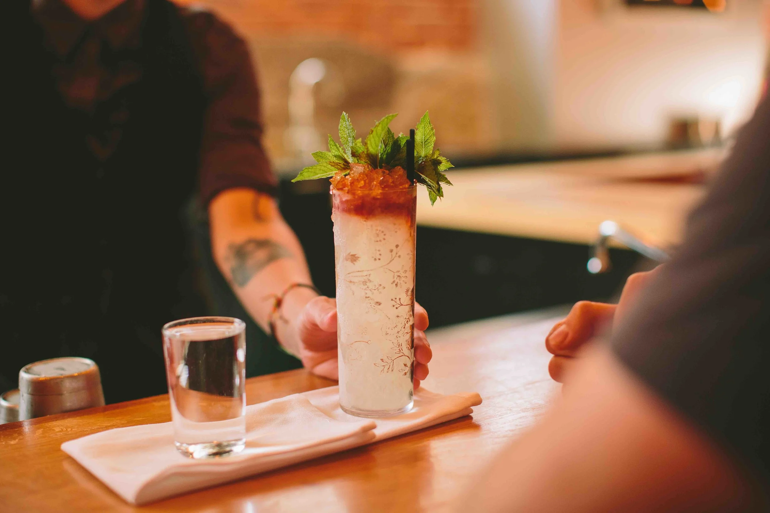 Silent Sunday: Drink Fort Point (Boston, MA) | A Thought For Food
