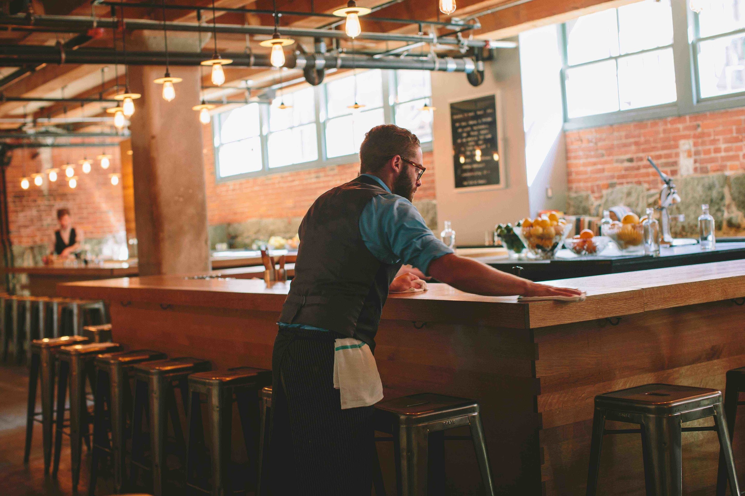 Silent Sunday: Drink Fort Point (Boston, MA) | A Thought For Food