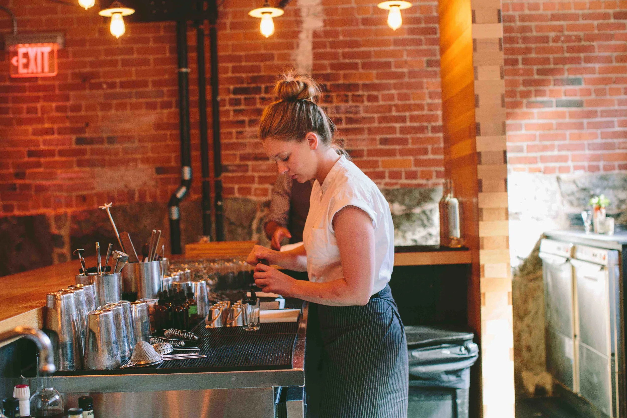Silent Sunday: Drink Fort Point (Boston, MA) | A Thought For Food