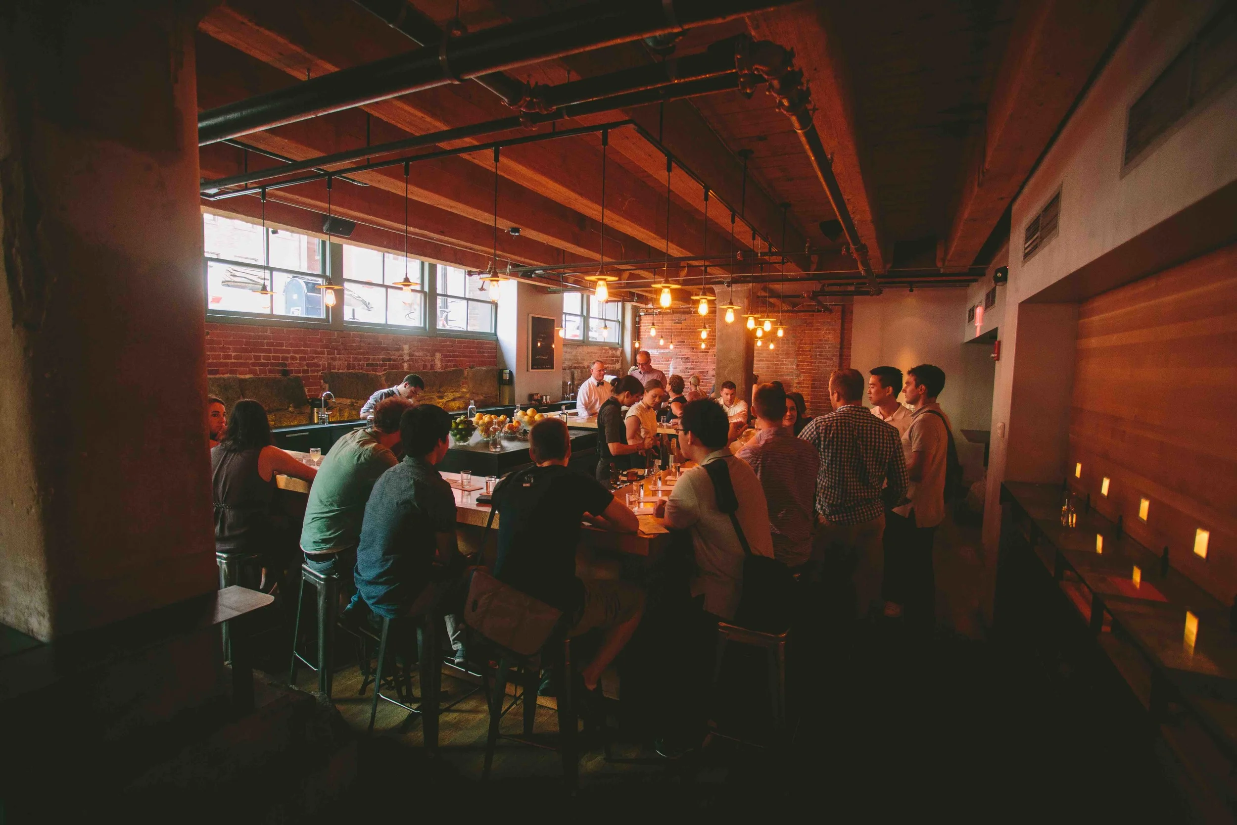 Silent Sunday: Drink Fort Point (Boston, MA) | A Thought For Food