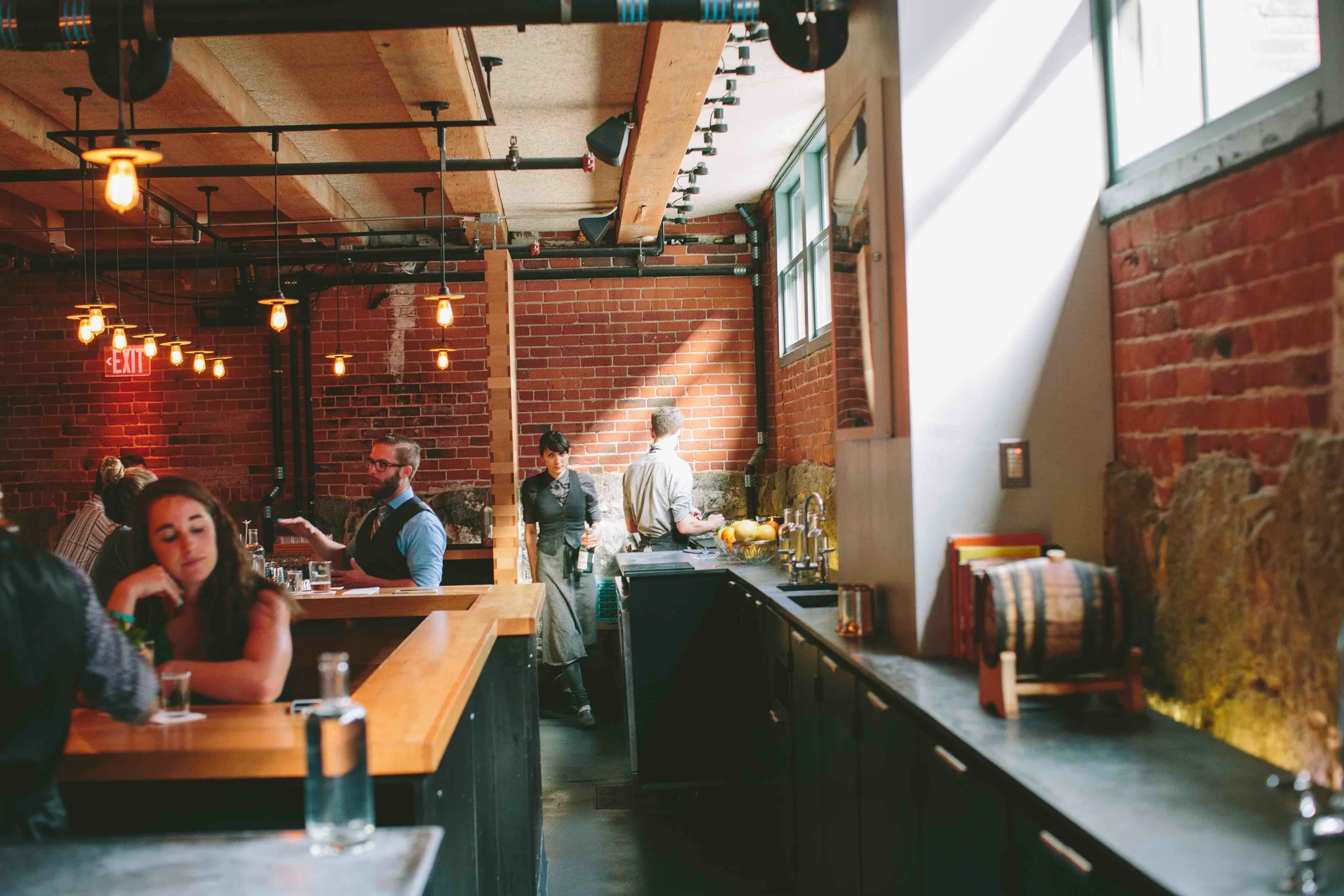 Silent Sunday: Drink Fort Point (Boston, MA) | A Thought For Food