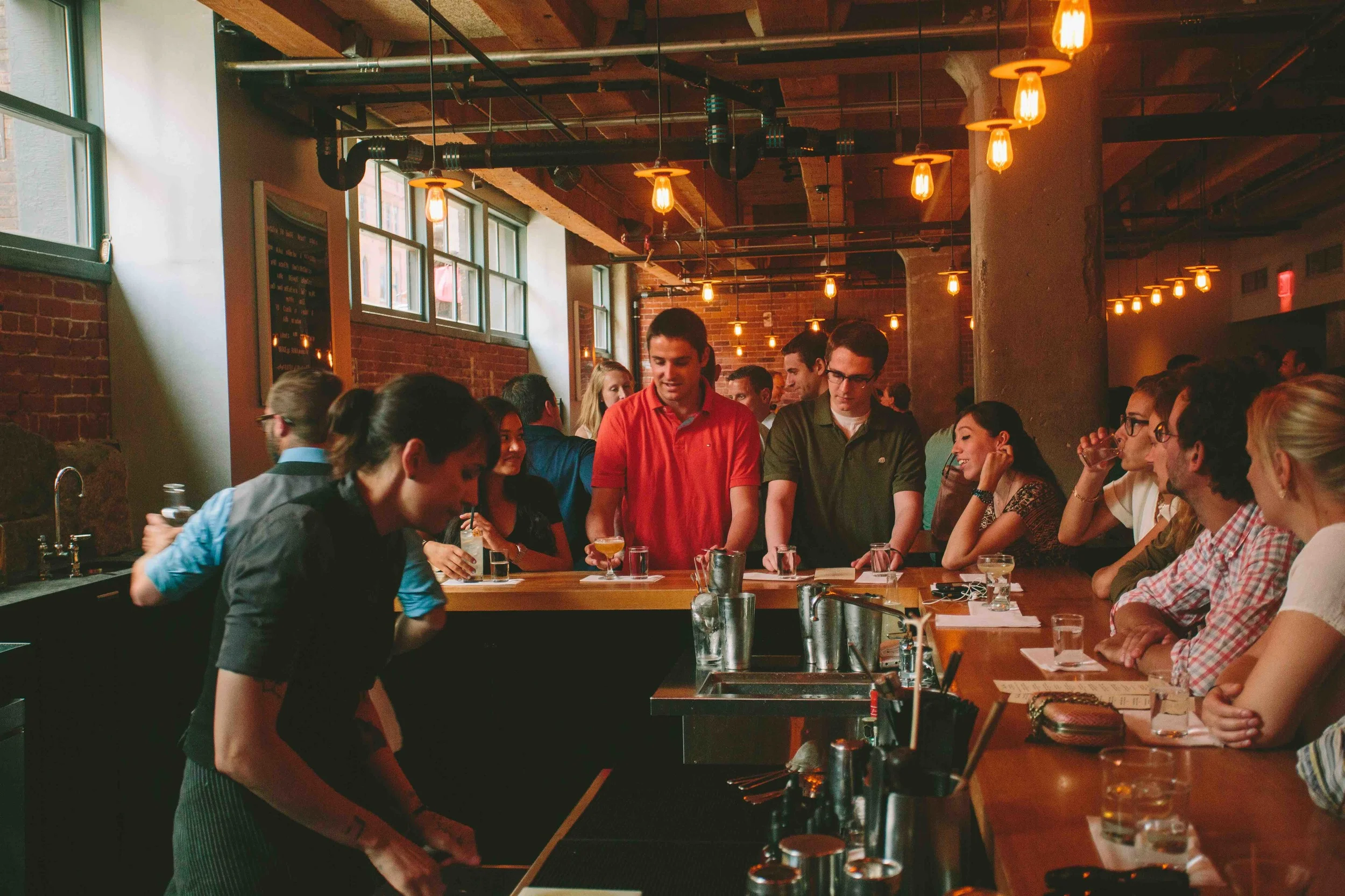 Silent Sunday: Drink Fort Point (Boston, MA) | A Thought For Food