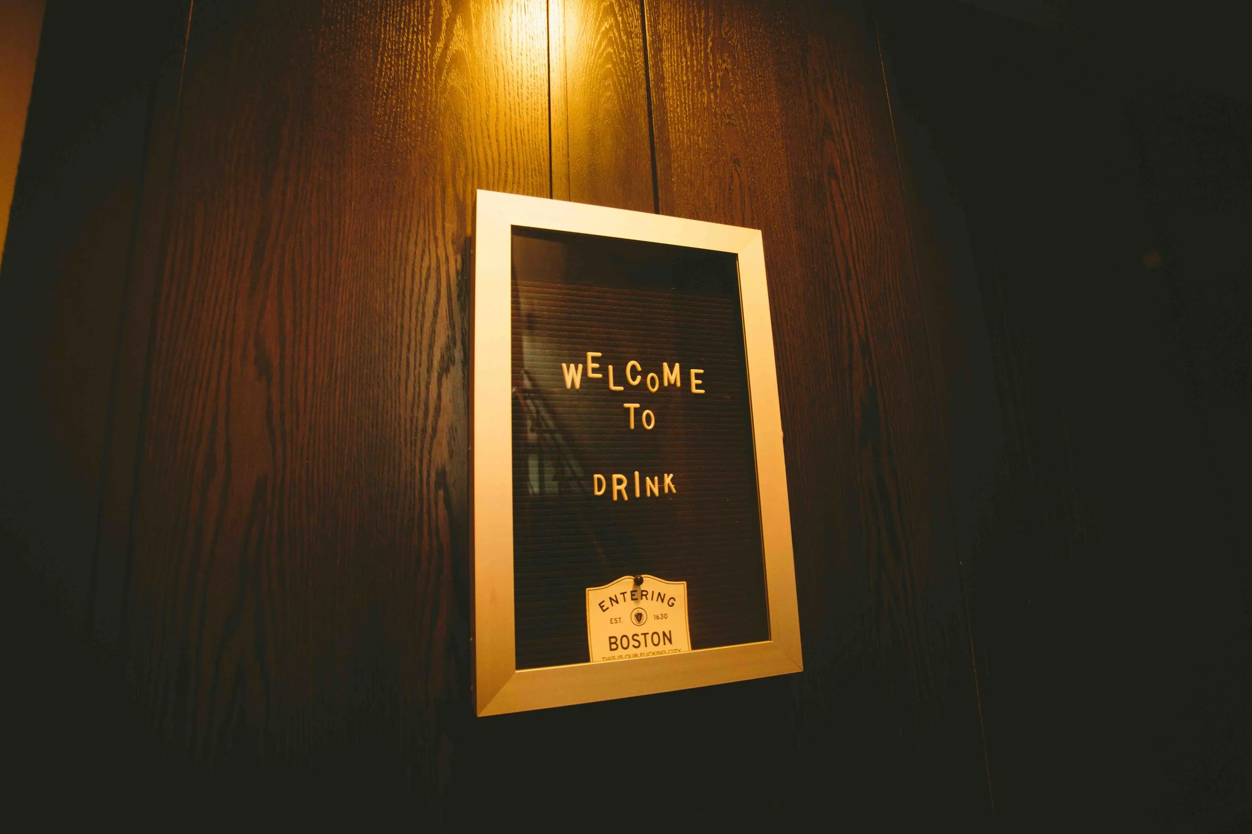 Silent Sunday: Drink Fort Point (Boston, MA) | A Thought For Food