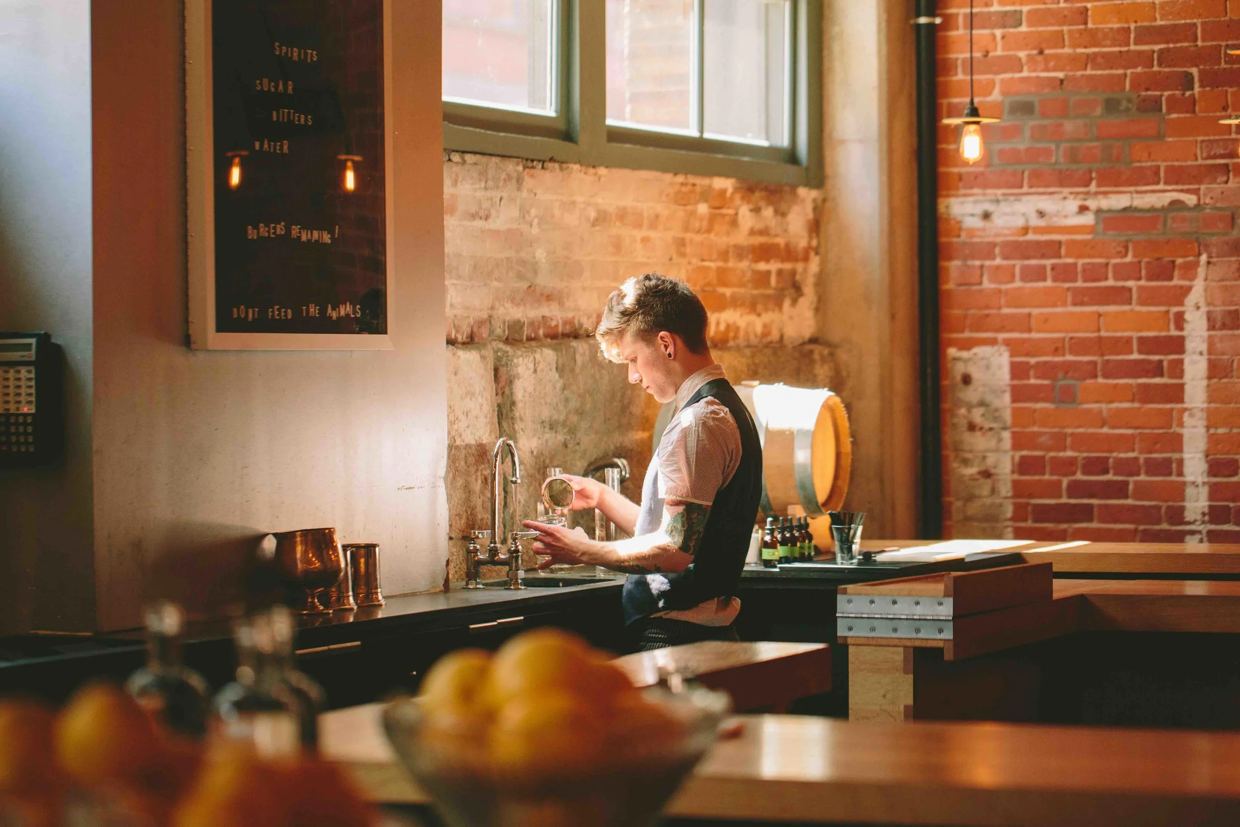 Silent Sunday: Drink Fort Point (Boston, MA) | A Thought For Food