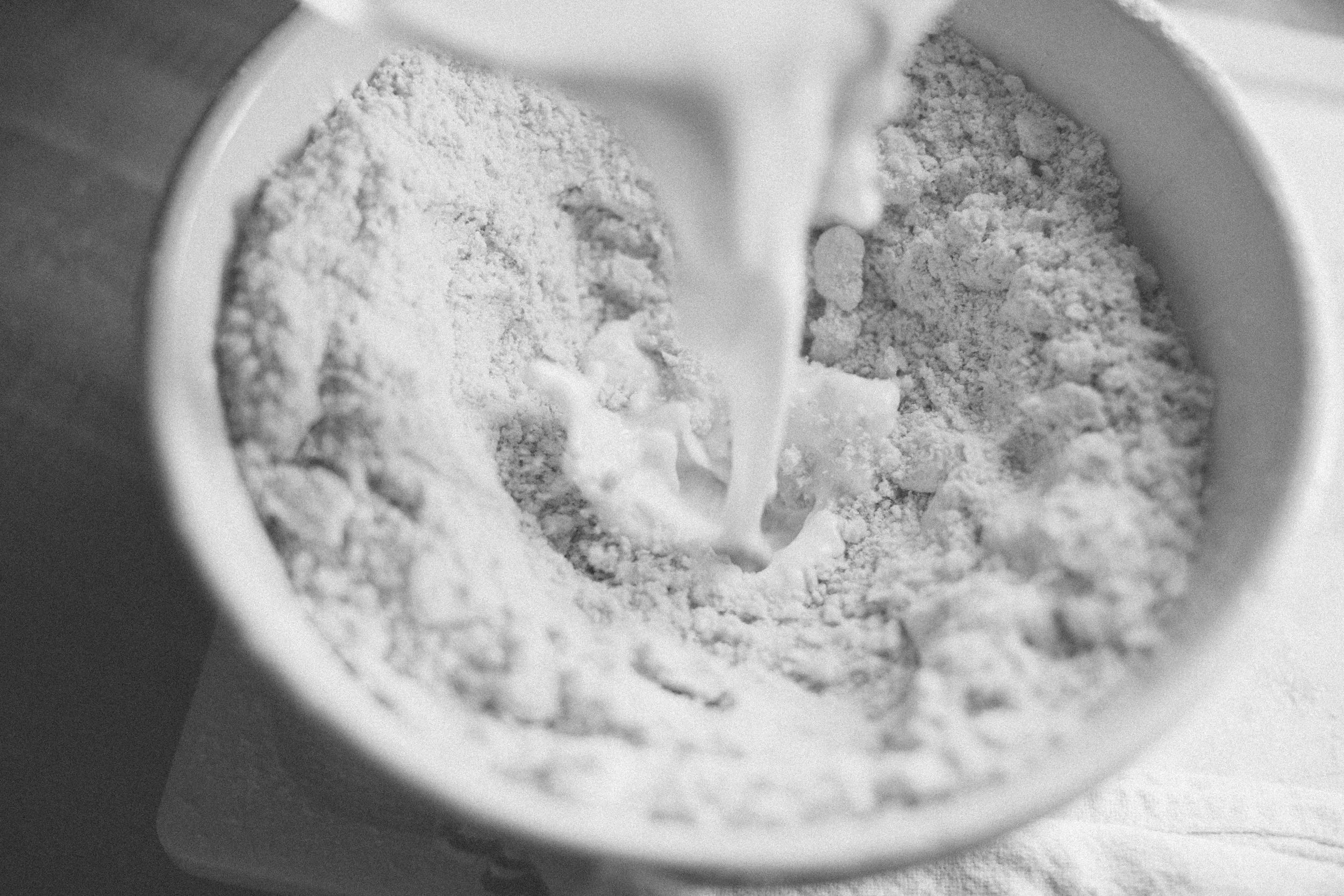 Buttermilk Biscuits with Mushroom Gravy | A Thought For Food