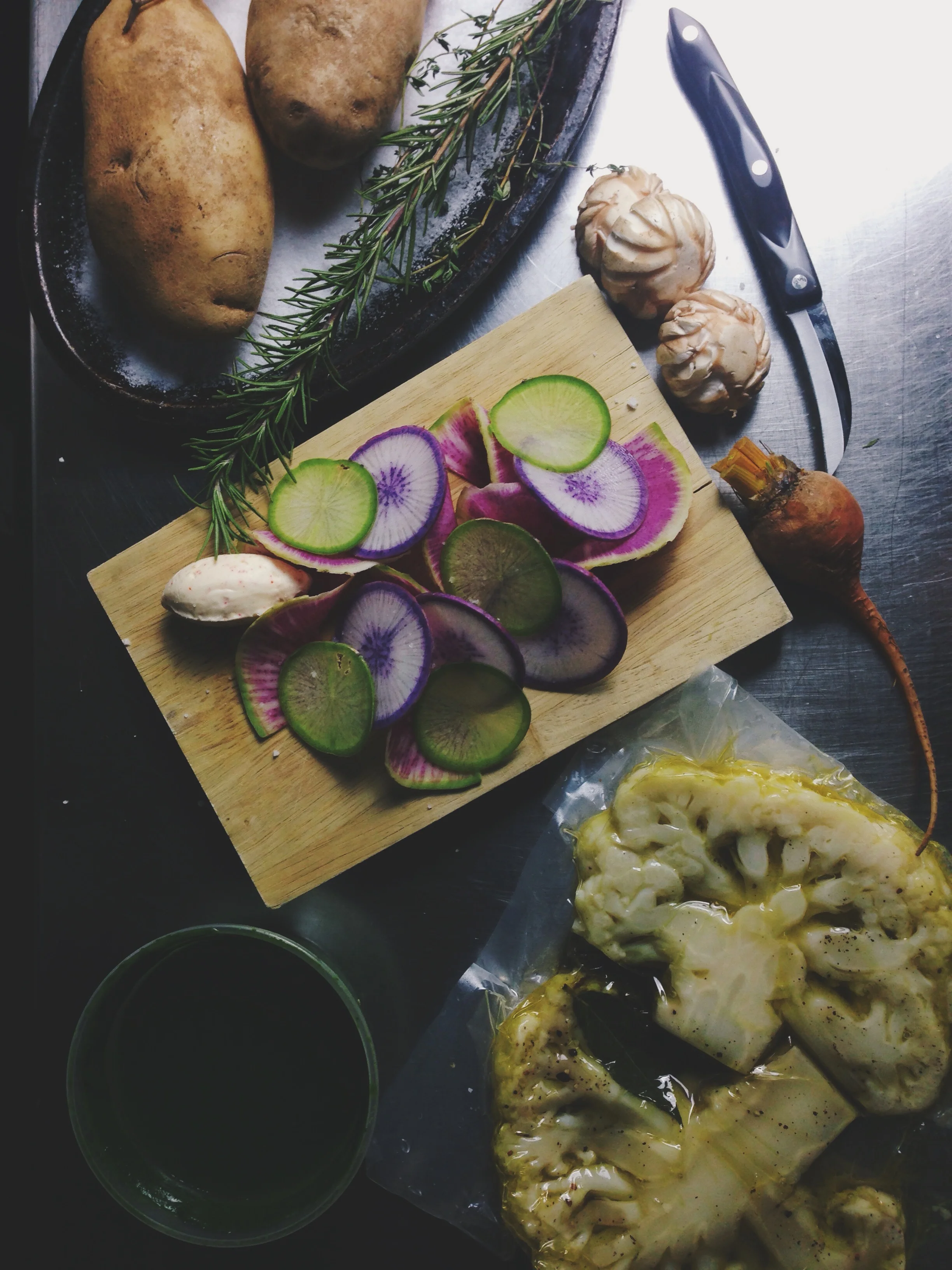 Smart Phone Food Photography Tips by Brian Samuels of A Thought for Food - www.athoughtforfood.net