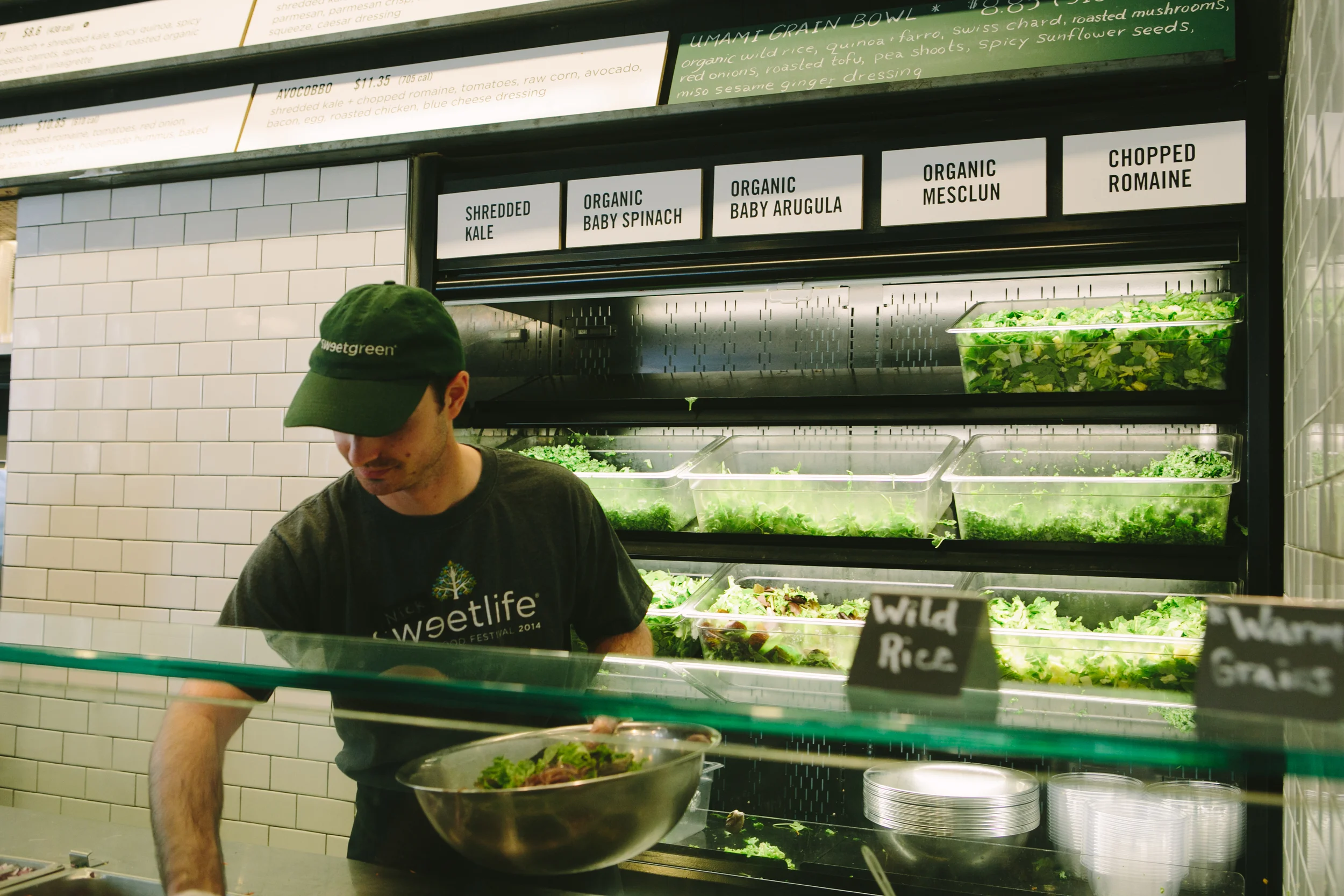Sweetgreen - Silent Sunday: The Restaurants of Fort Point (Boston, MA) | A Thought For Food
