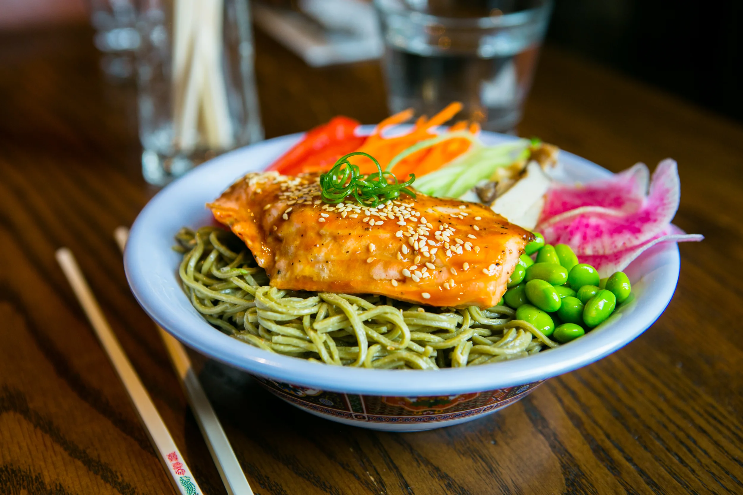 Blue Dragon - Silent Sunday: The Restaurants of Fort Point (Boston, MA) | A Thought For Food