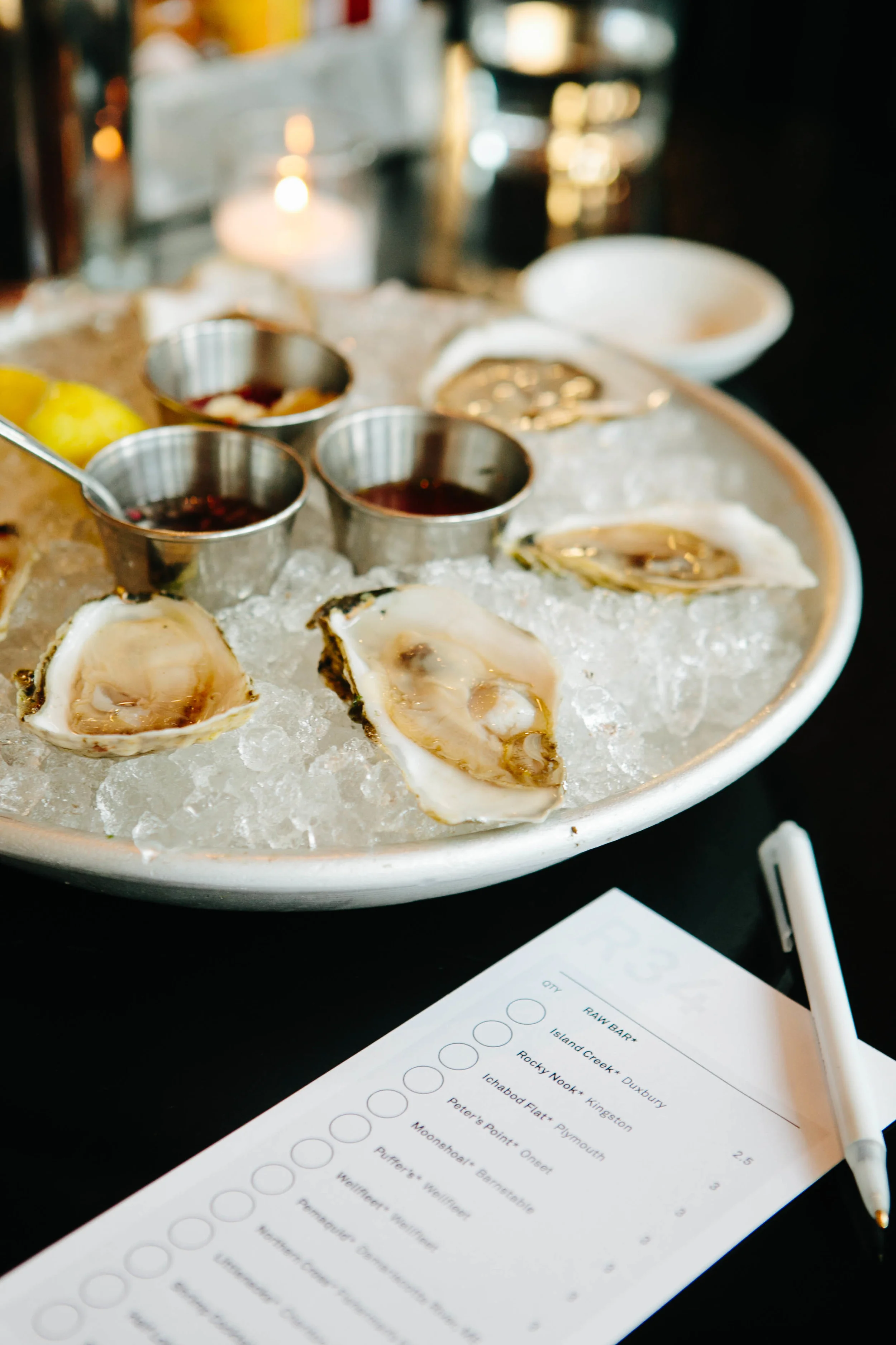 Row 34 - Silent Sunday: The Restaurants of Fort Point (Boston, MA) | A Thought For Food