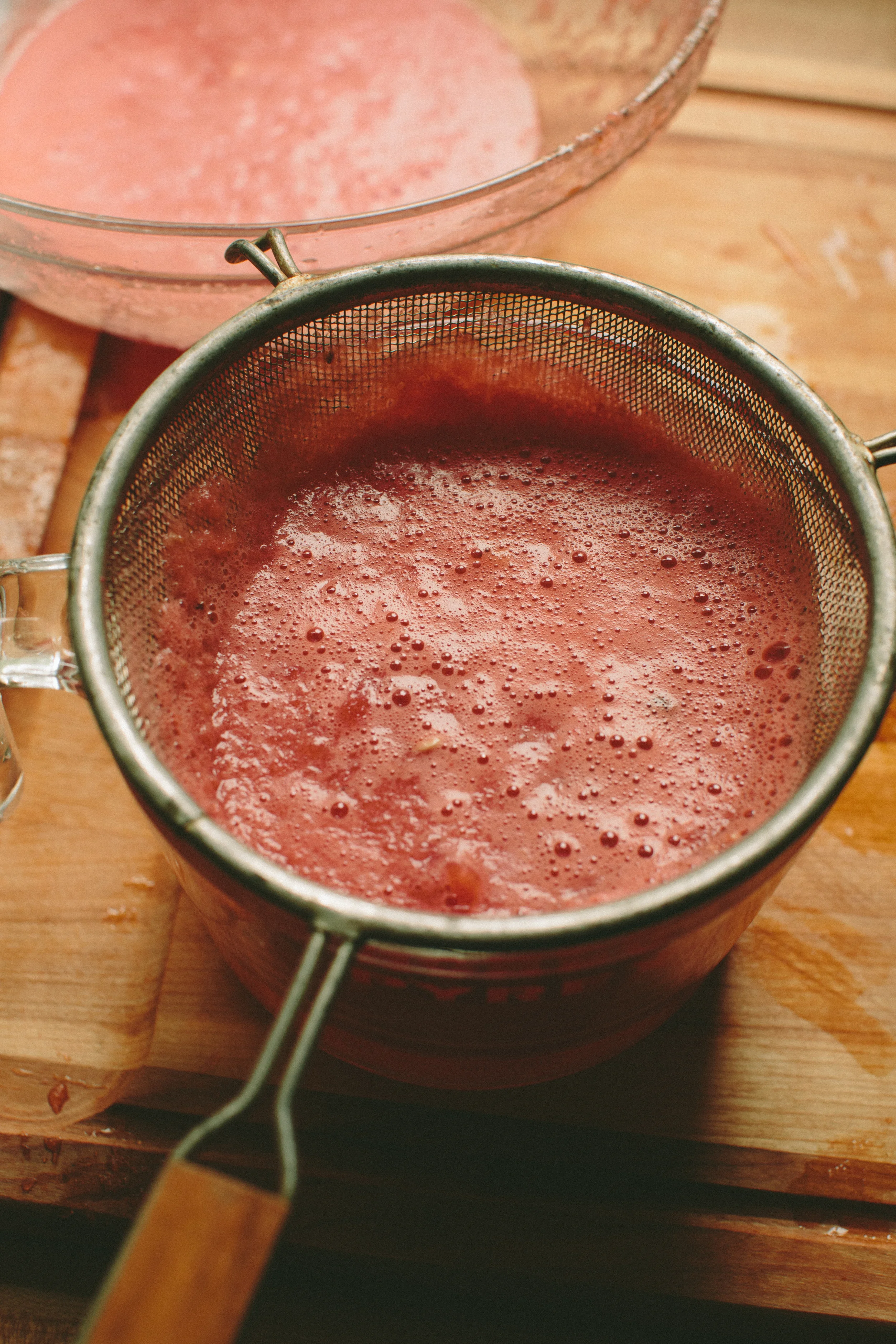 Watermelon Shrub Spritzer // A Thought For Food