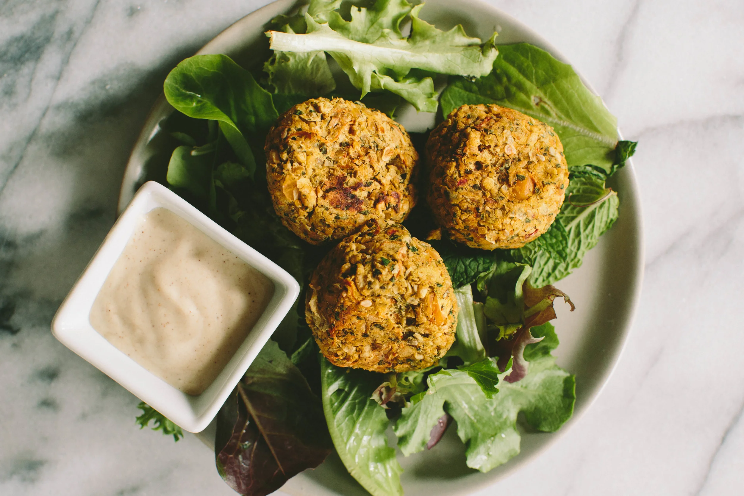 Herb and Za'atar Falafel