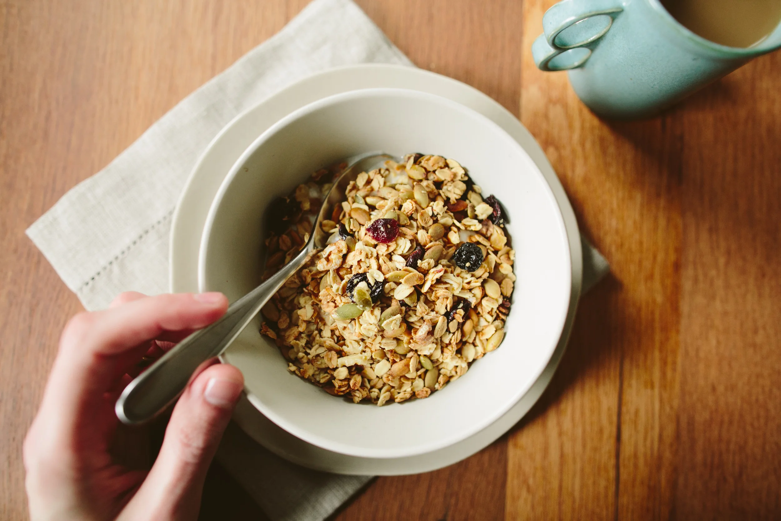Maple, Fruit and Nut Granola