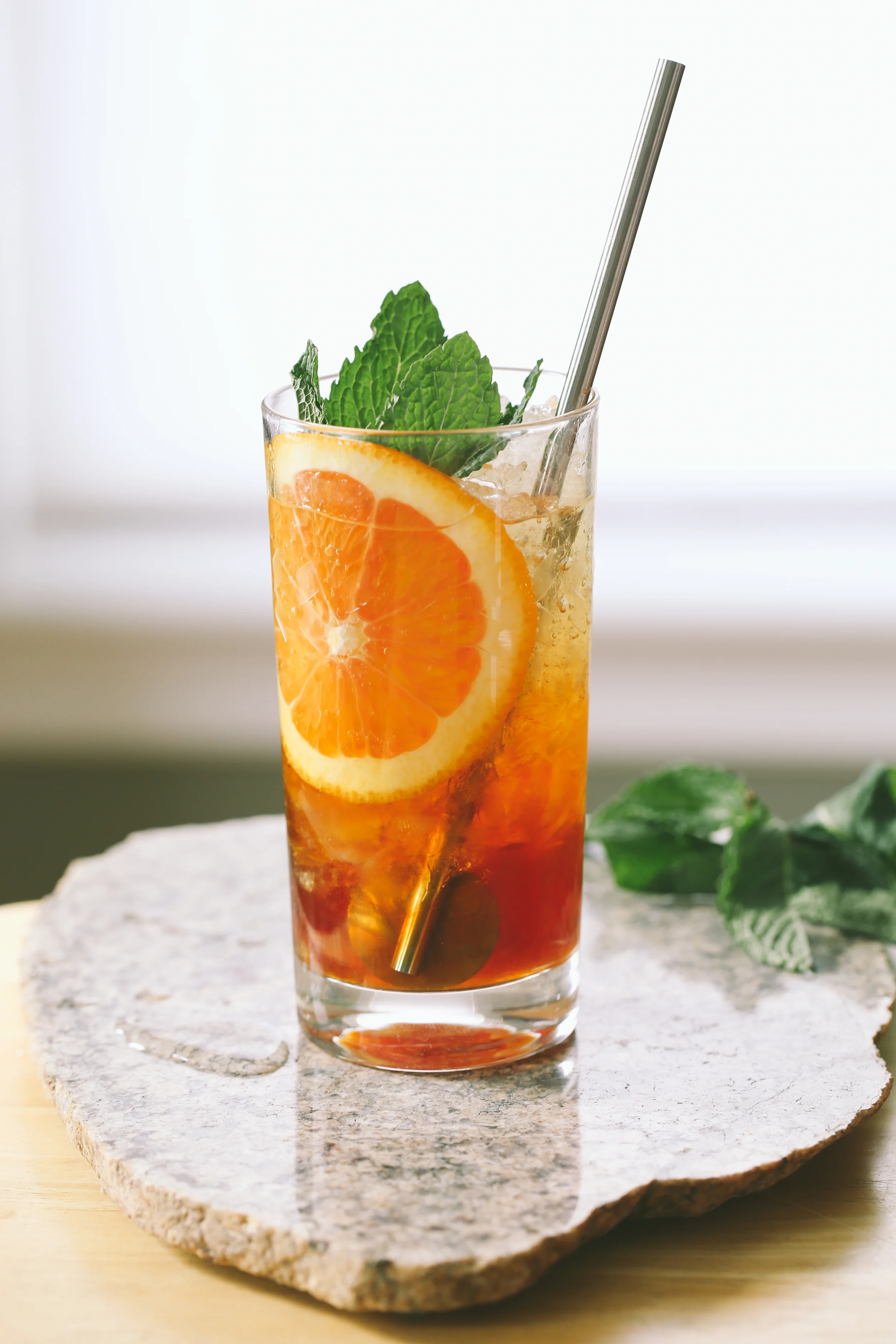 Sweet Vermouth Cobbler