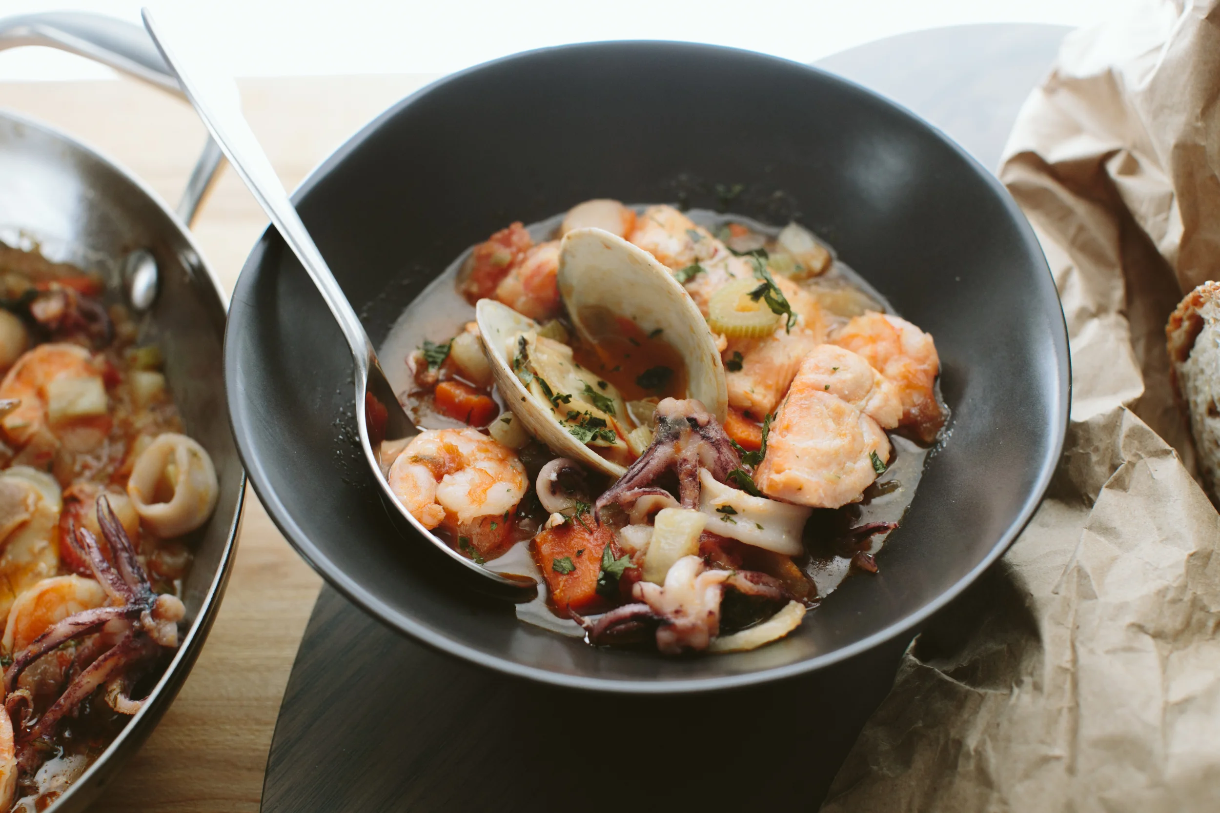 Seafood Stew