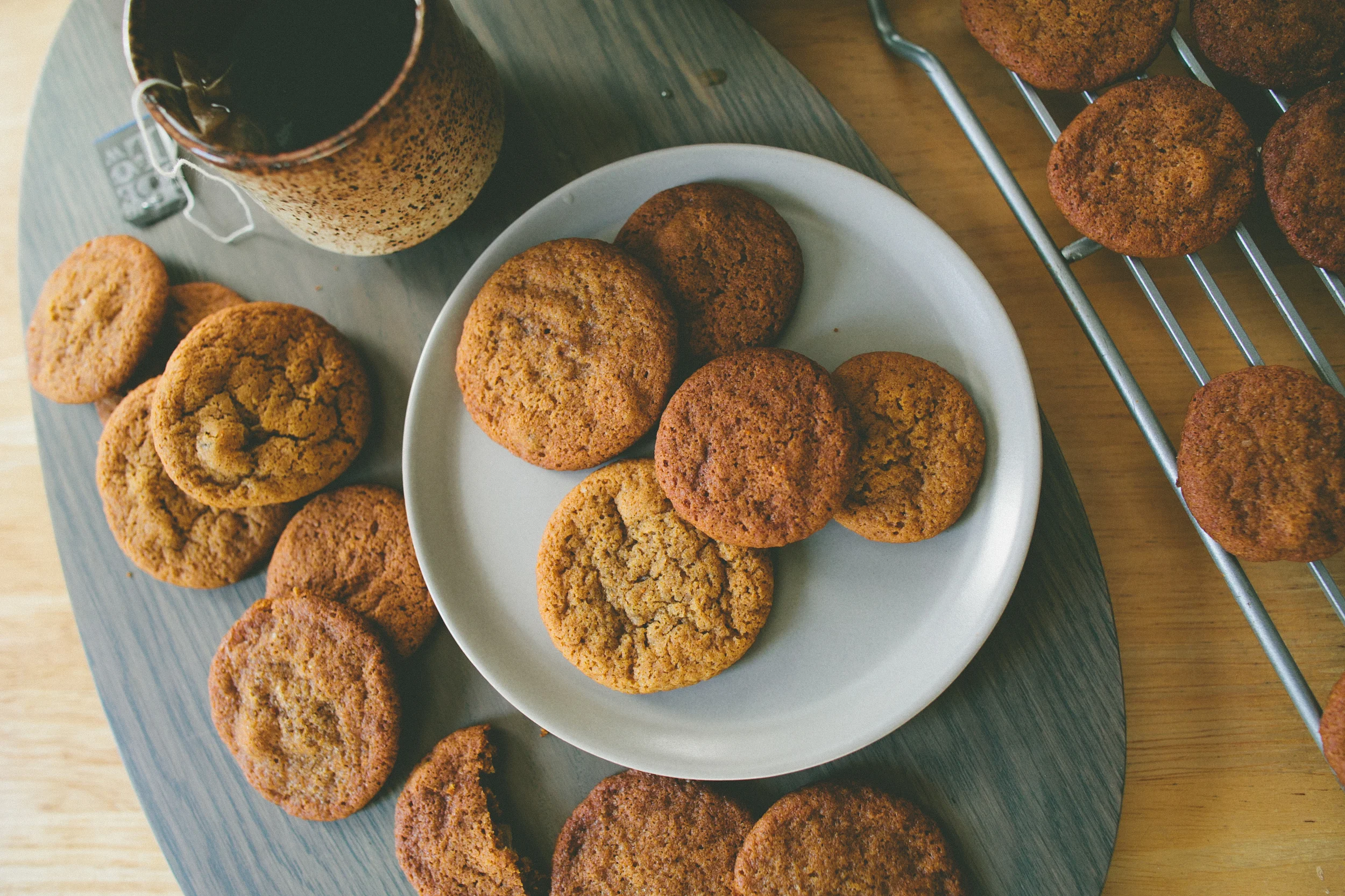 Crispy Ginger Snaps