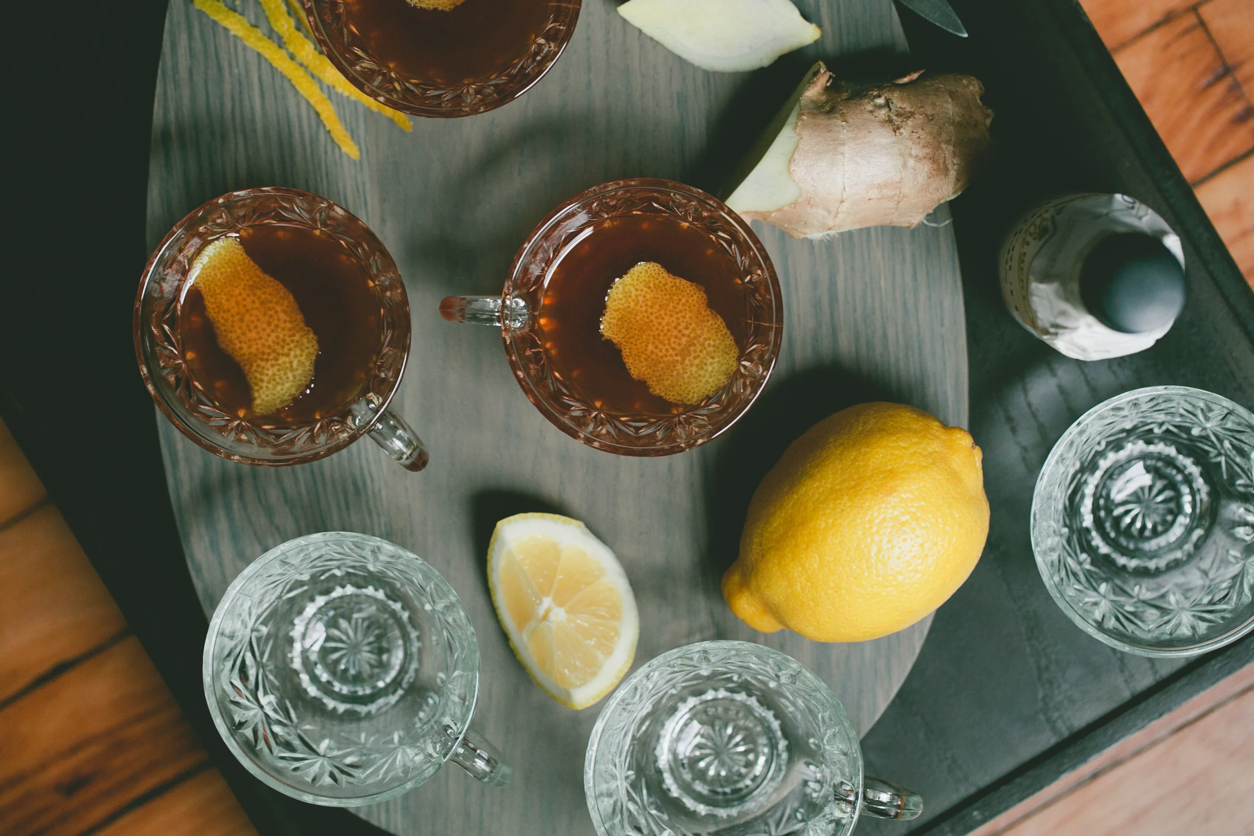 The Cider Mill (Scotch and Cider Syrup Cocktail)