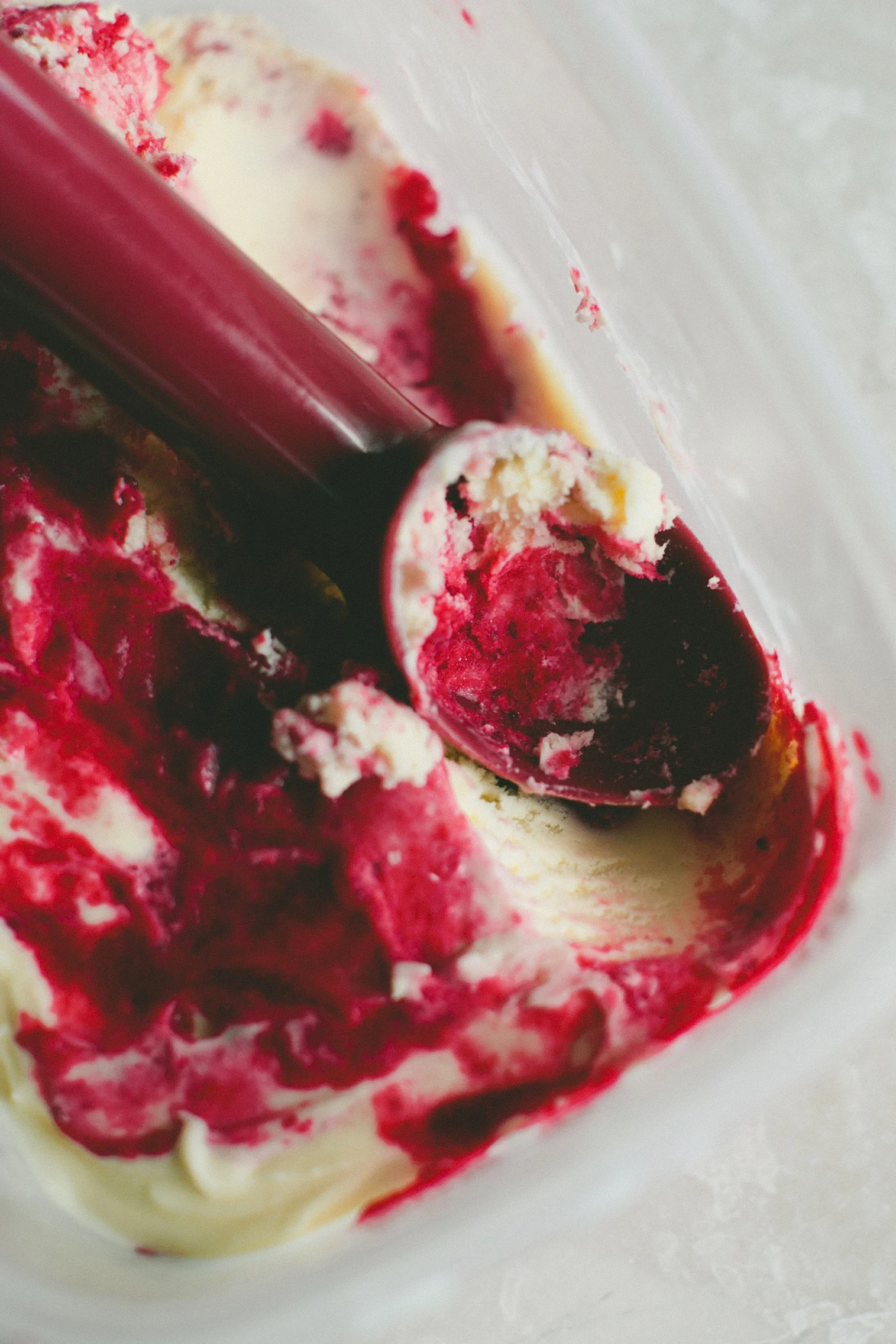 Cranberry Sauce Ice Cream