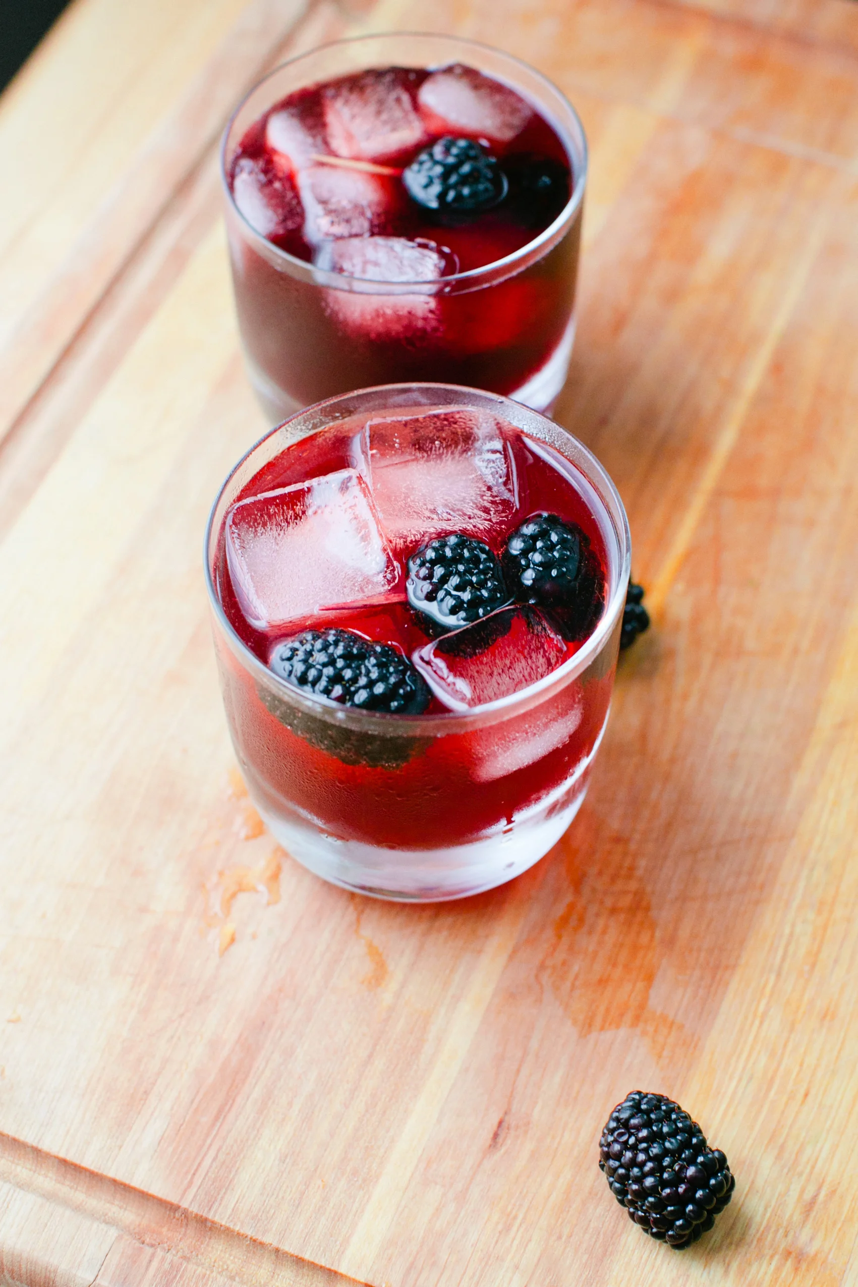 What I'm Drinking Blackberry Gin and Tonics — A Thought For Food