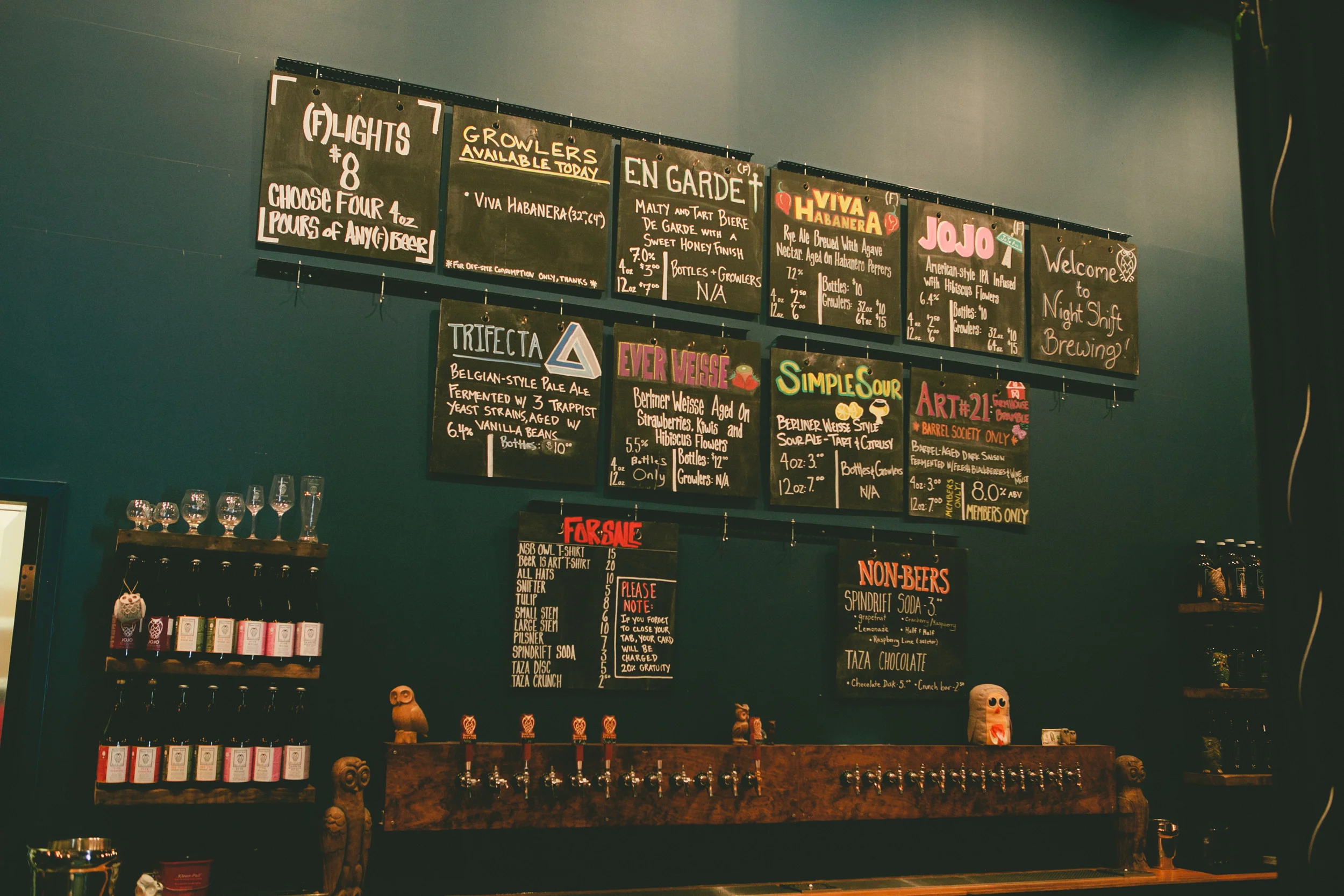 Silent Sunday Night Shift Brewery (Everett, MA) — A Thought For Food