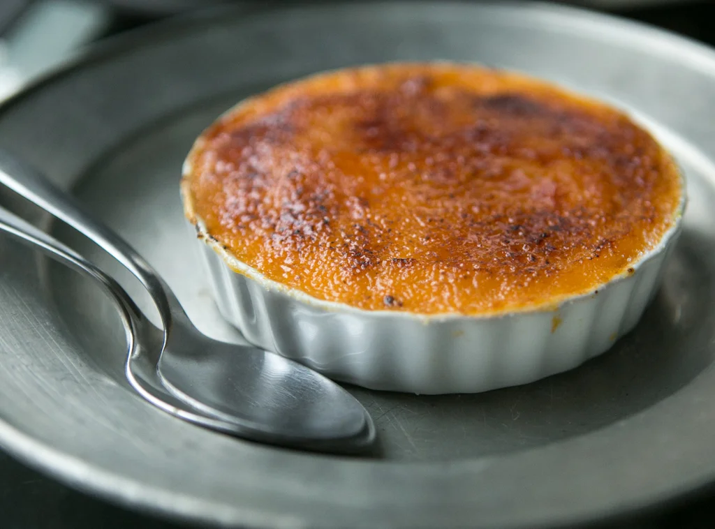 Sweet Potato Creme Brulee