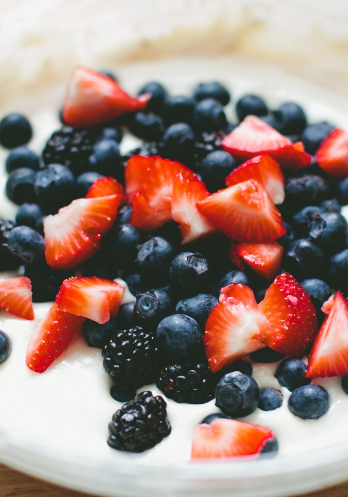 Honey, Ricotta and Berry Muffins