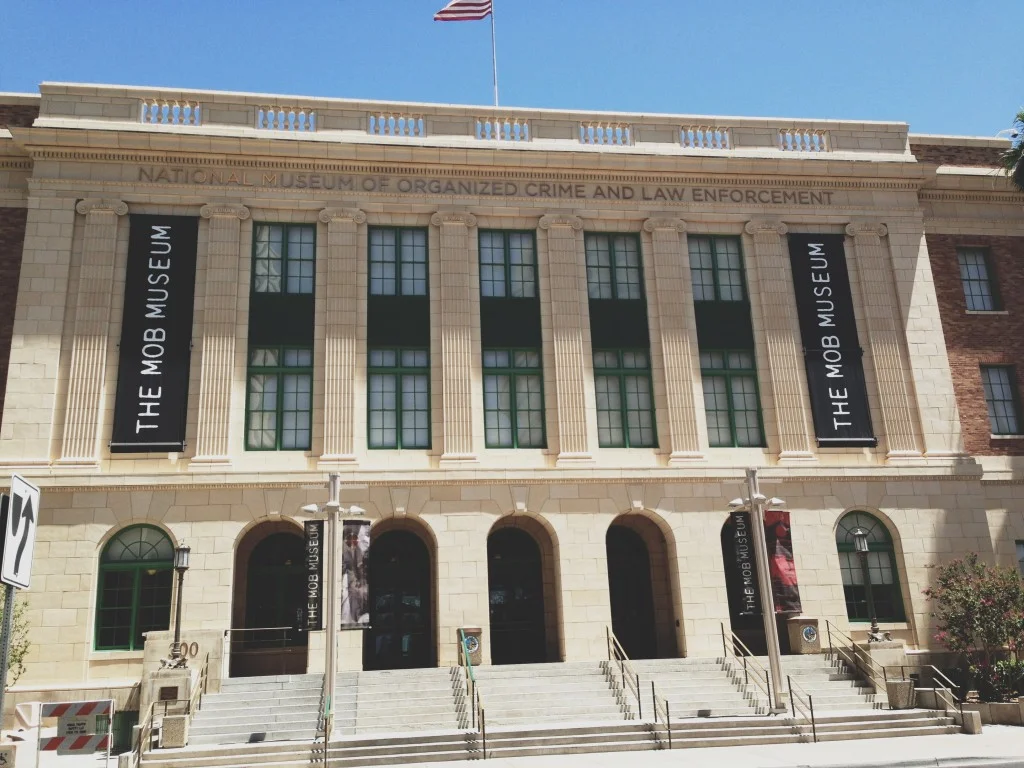 Silent Sunday: Las Vegas - Mob Museum