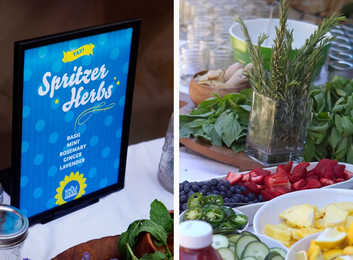 The Big Traveling Potluck - photos by Brian Samuels