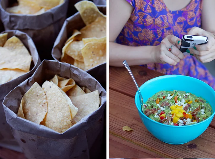 The Big Traveling Potluck - photos by Brian Samuels
