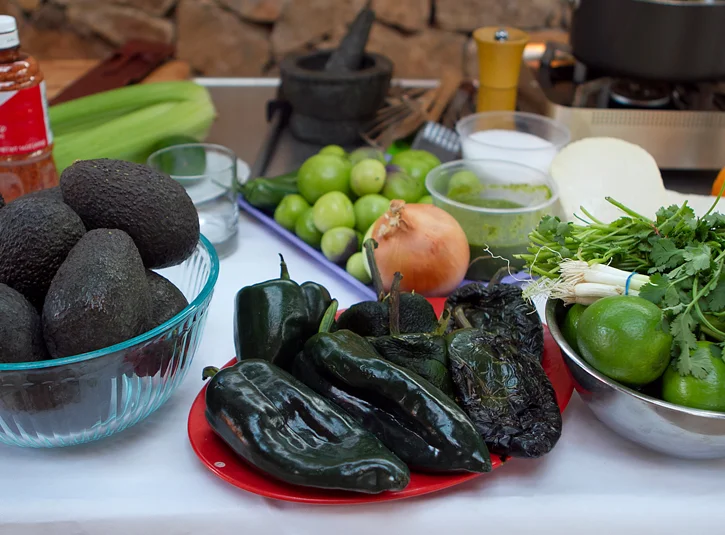 The Big Traveling Potluck - photos by Brian Samuels