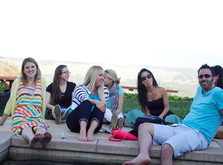 The Big Traveling Potluck - photos by Brian Samuels