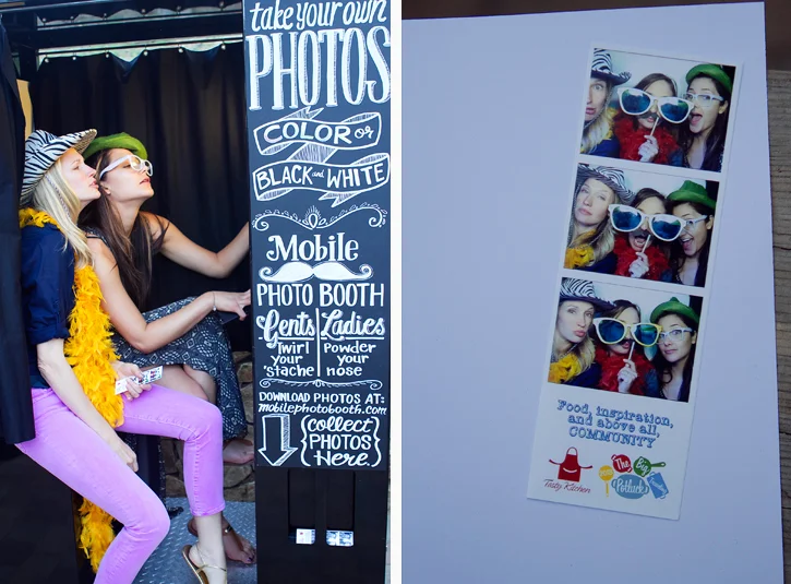 The Big Traveling Potluck - photos by Brian Samuels