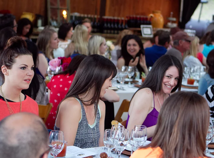 The Big Traveling Potluck - photos by Brian Samuels