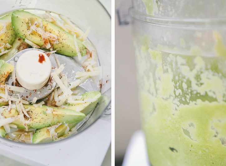 Caesar Salad with Avocado Dressing from Gaby Dalkin's Absolutely Avocados