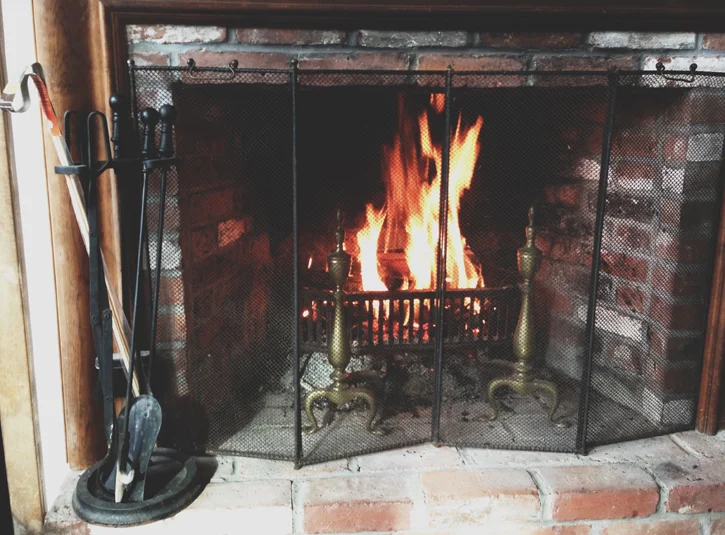Cape Cod Fireplace