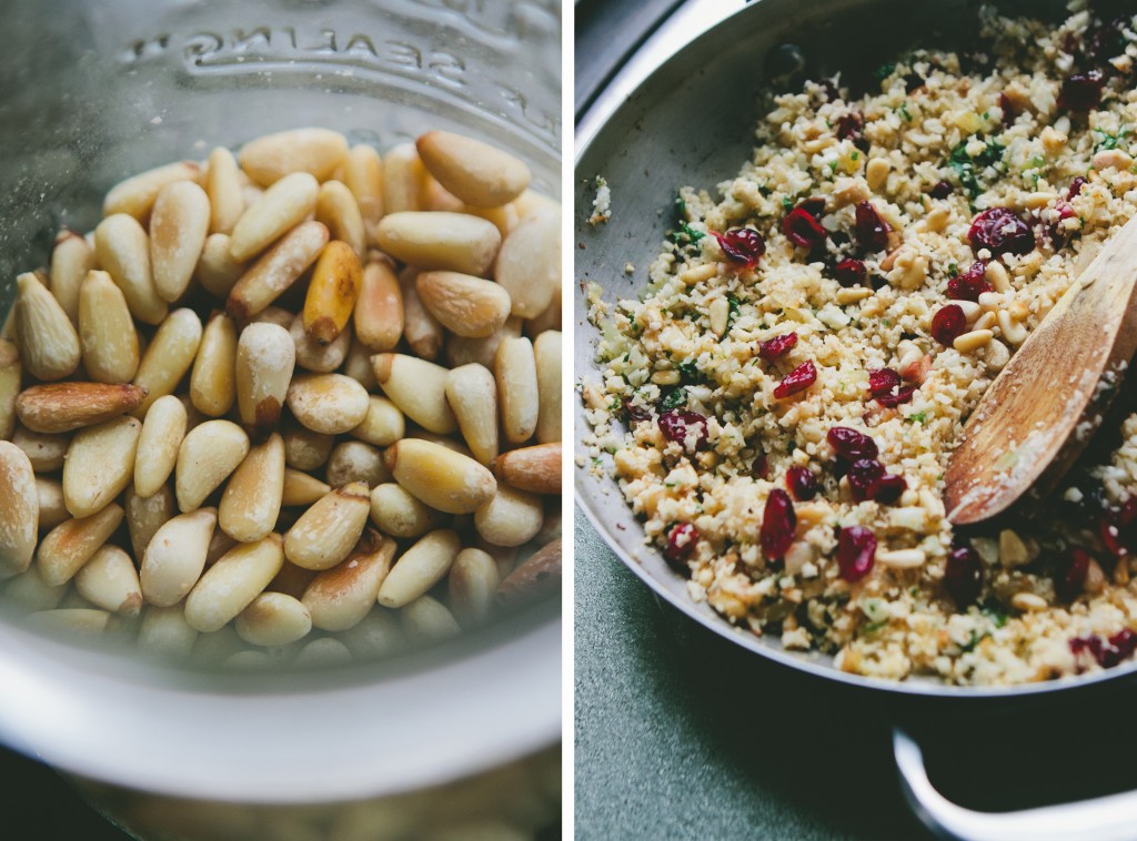 Cauliflower “Couscous” from A Thought For Food #glutenfree #vegetarian #recipe