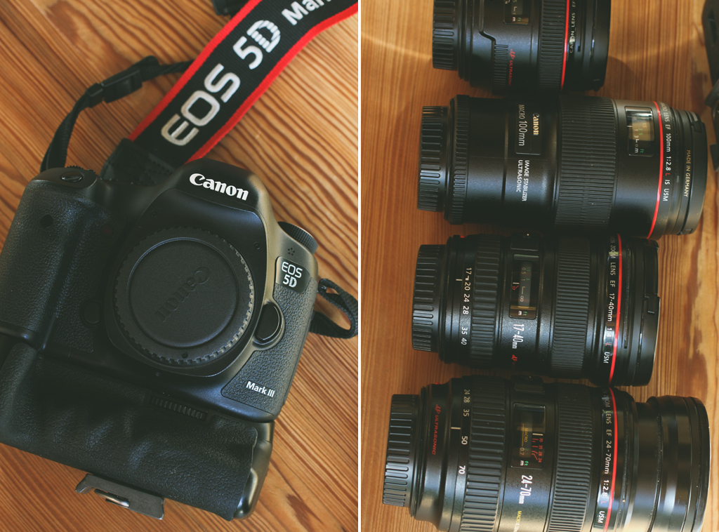How I Photograph Restaurants with Canon Lenses || via A Thought For Food