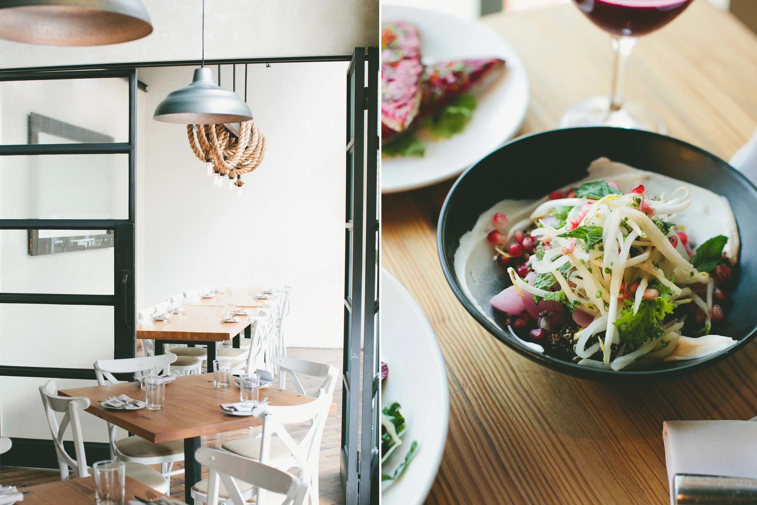 How I Photograph Food + Restaurants with Canon Lenses