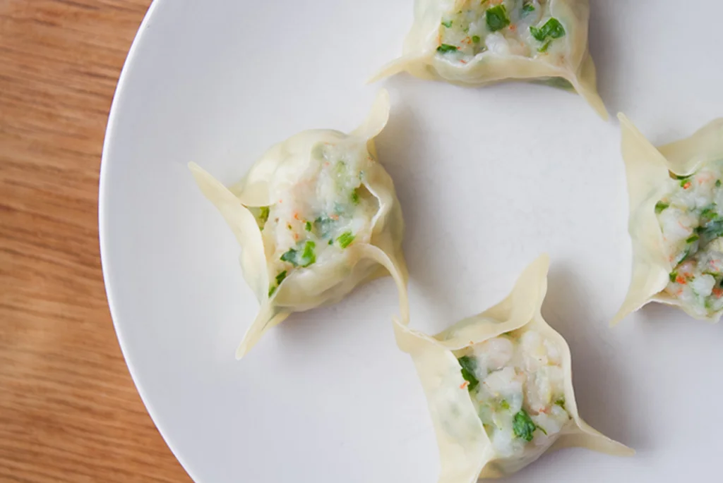 Shrimp Shu Mai from A Thought For Food #recipe #seafood