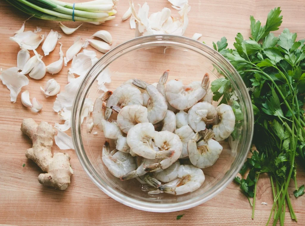 Shrimp Shu Mai from A Thought For Food #recipe #seafood