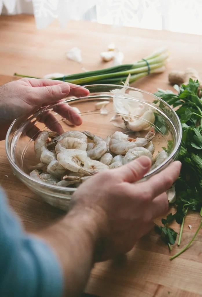 Shrimp Shu Mai from A Thought For Food #recipe #seafood