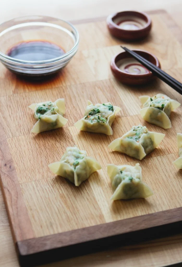 Shrimp Shu Mai from A Thought For Food #recipe #seafood