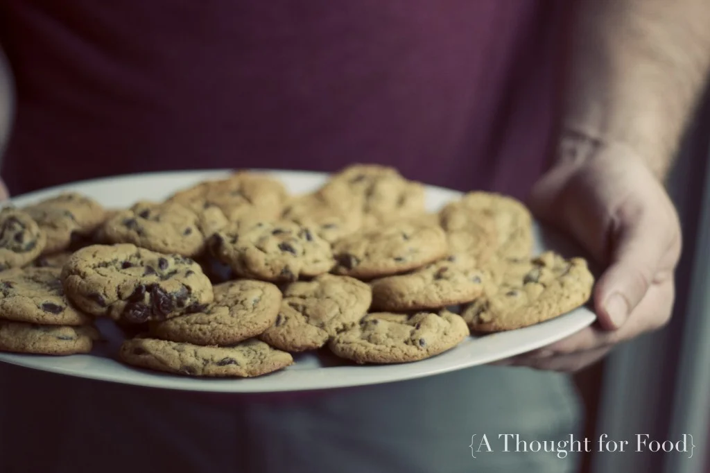 Gluten Free Chocolate Chip Cookies via A Thought For Food - www.athoughtforfood.net