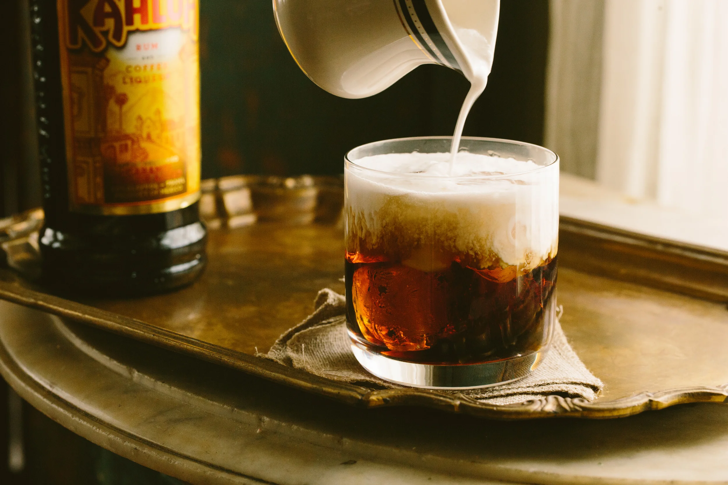 Coconut Milk White Russians