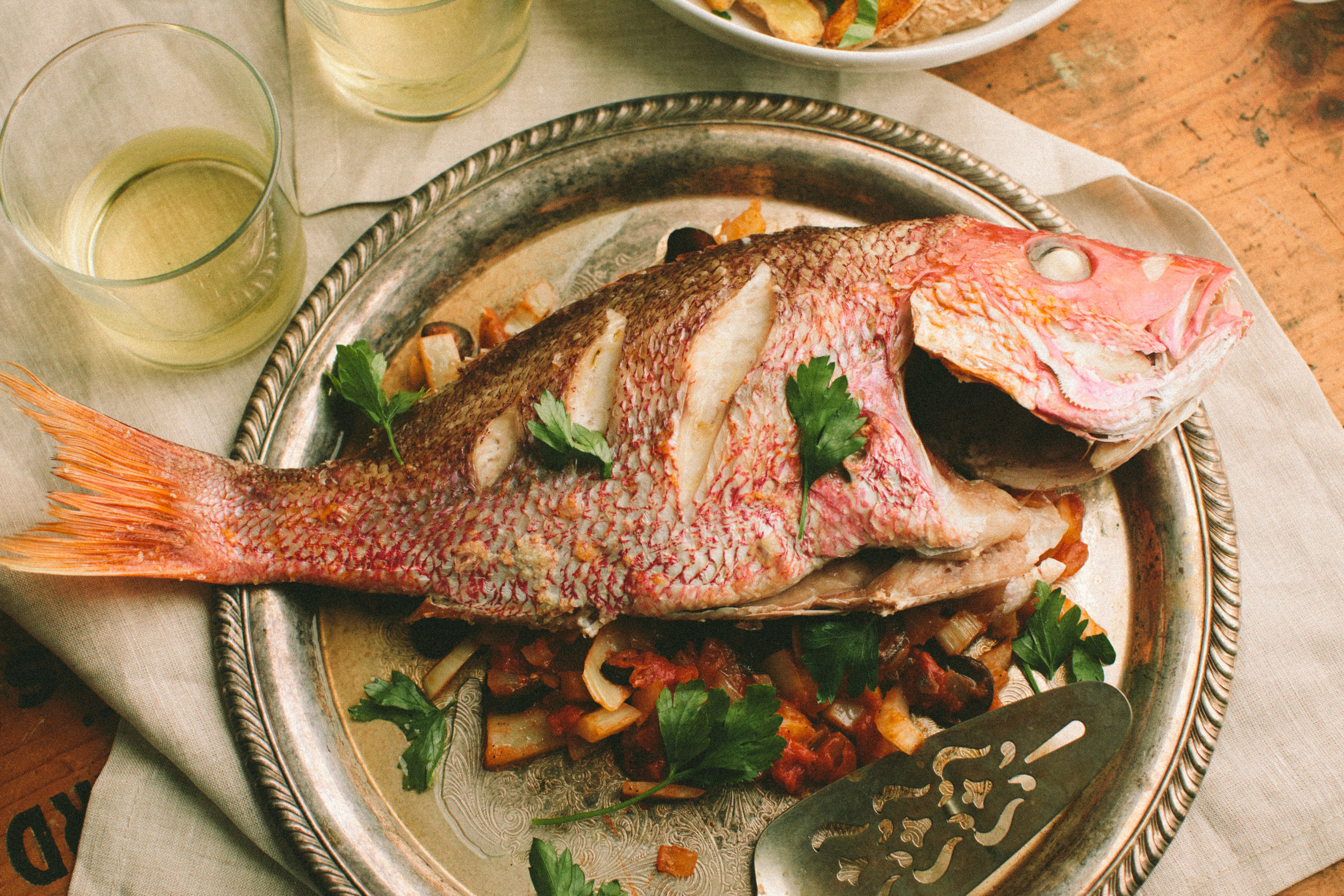 Roasted Whole Red Snapper With Tomato Fennel And Olives A Thought For Food,Crested Gecko Terrarium