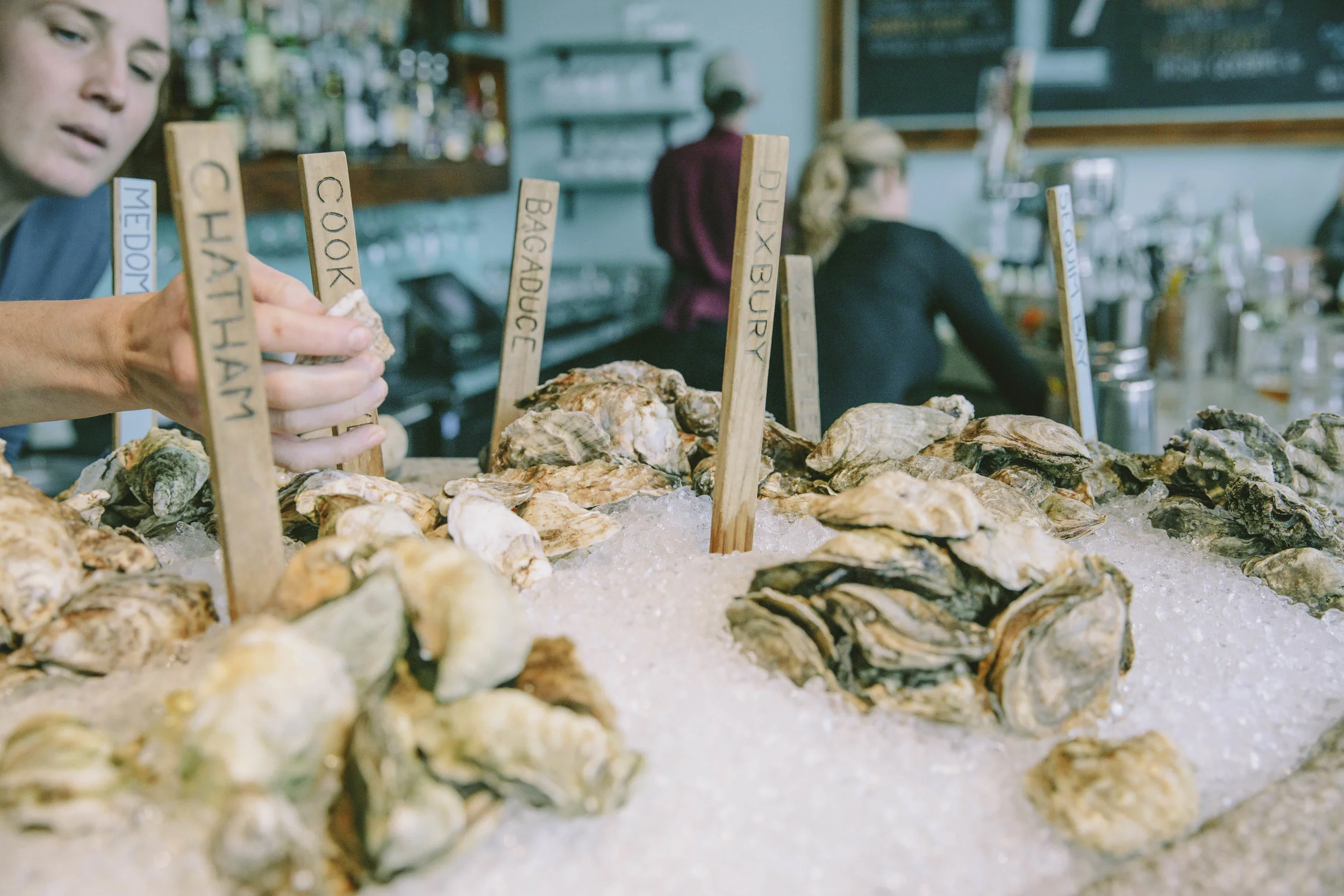 Silent Sunday: Eventide Oyster Co. (Portland, Maine) — A Thought For Food
