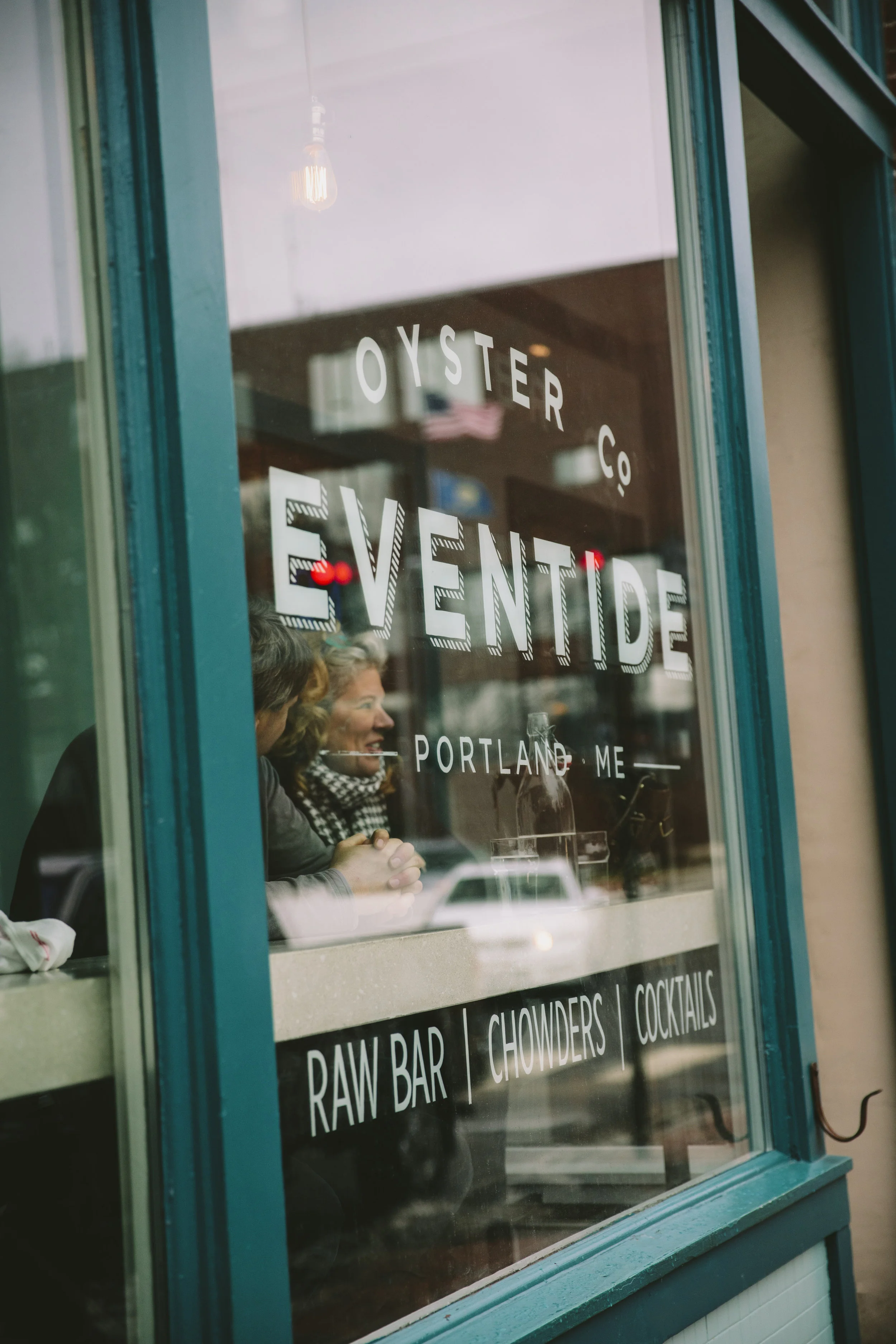 Silent Sunday: Eventide Oyster Co. (Portland, Maine) — A Thought For Food