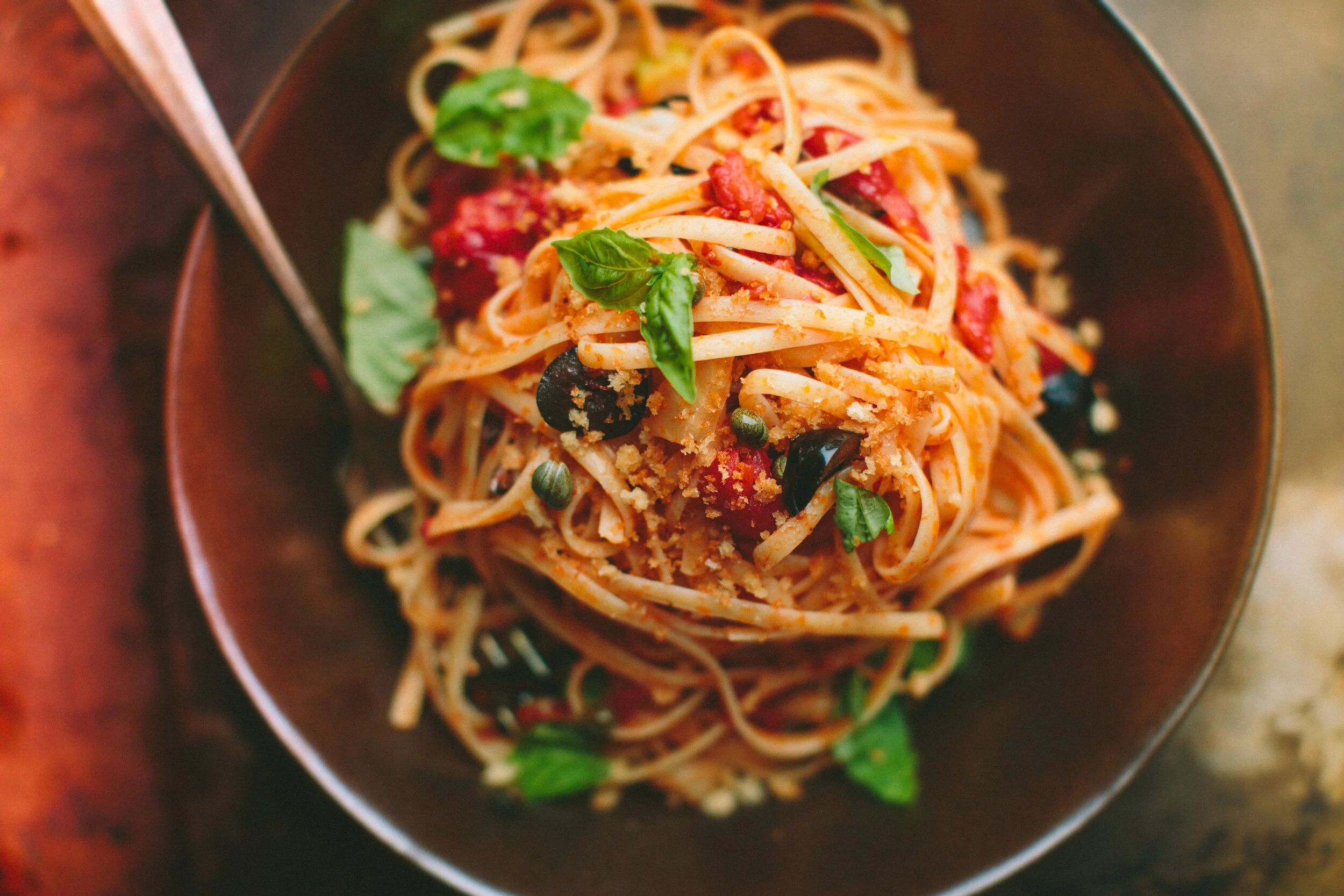 Pasta Puttanesca